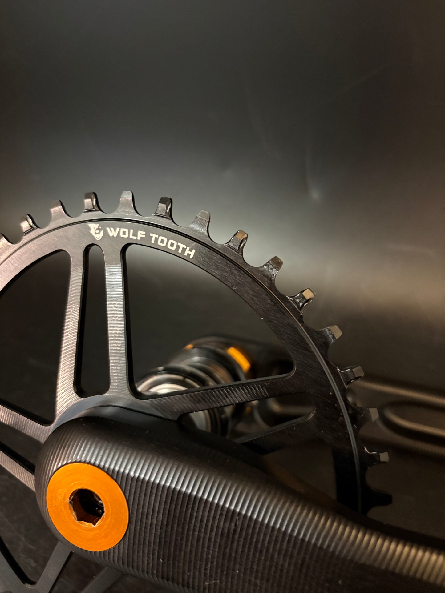 Ignite Crankset Black 170mm 42t
