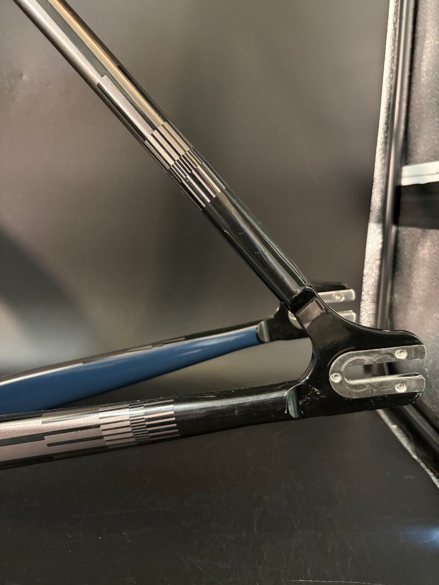 Cinelli Mash Parallax Frameset Black 50cm