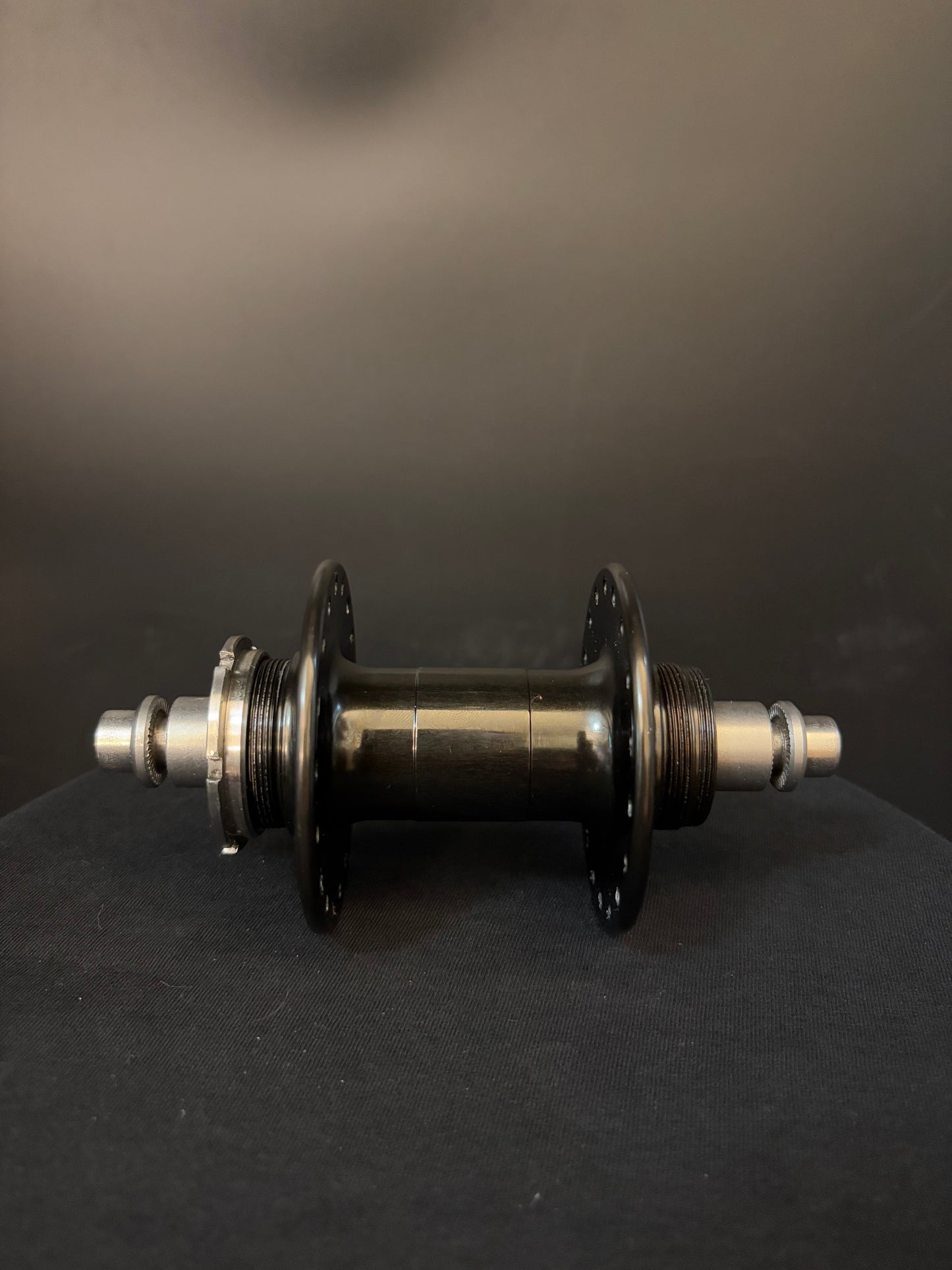 Phil Wood HF Rear Hub Black 32h Fixed/Fixed