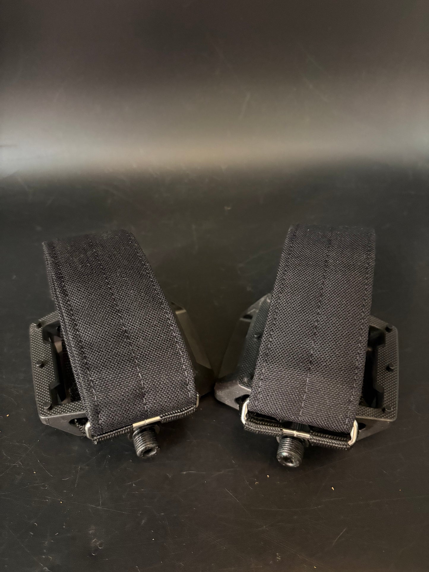 Fyxation / Ynot Straps Pedal Setup Black
