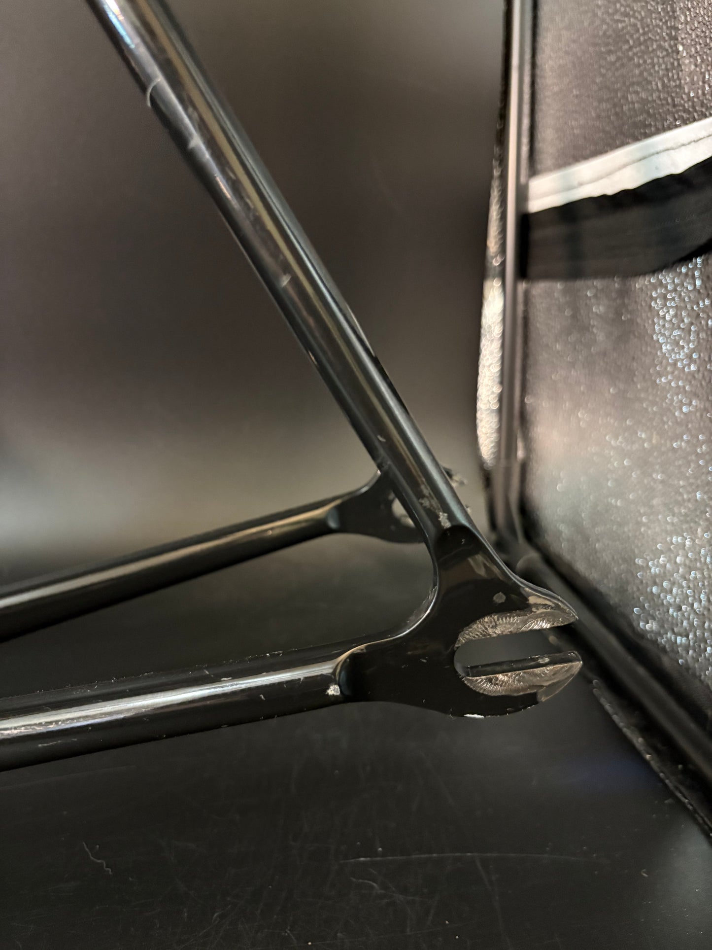 EAI Bareknuckle Frameset Black 58cm