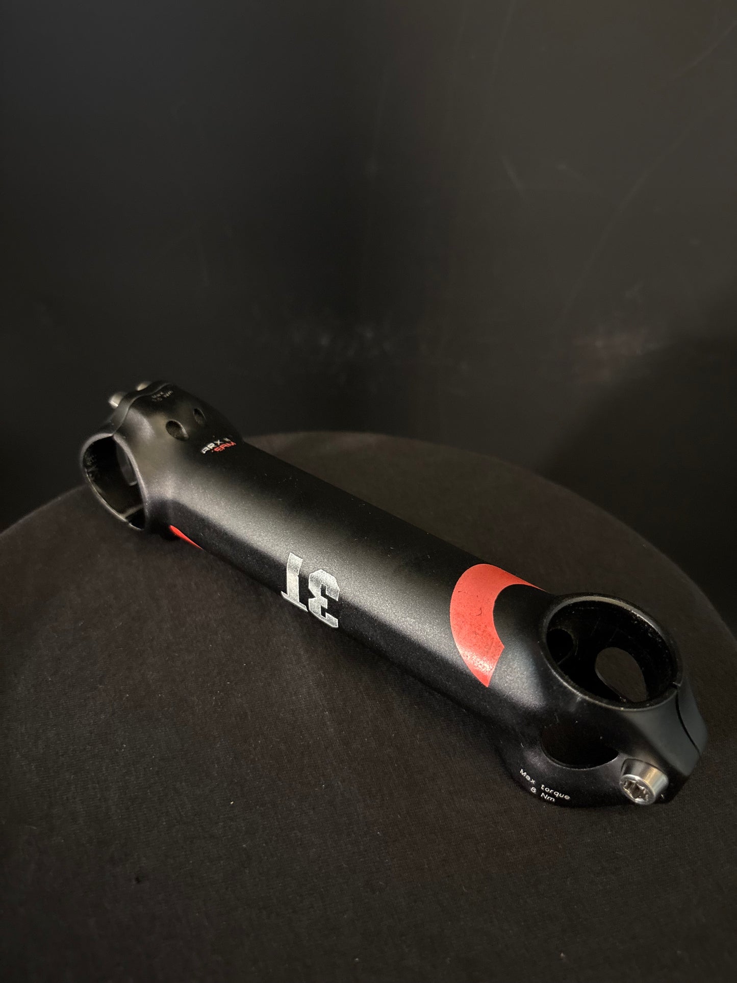 3T Arx II Team Stem Black 150mm 31.8 6deg