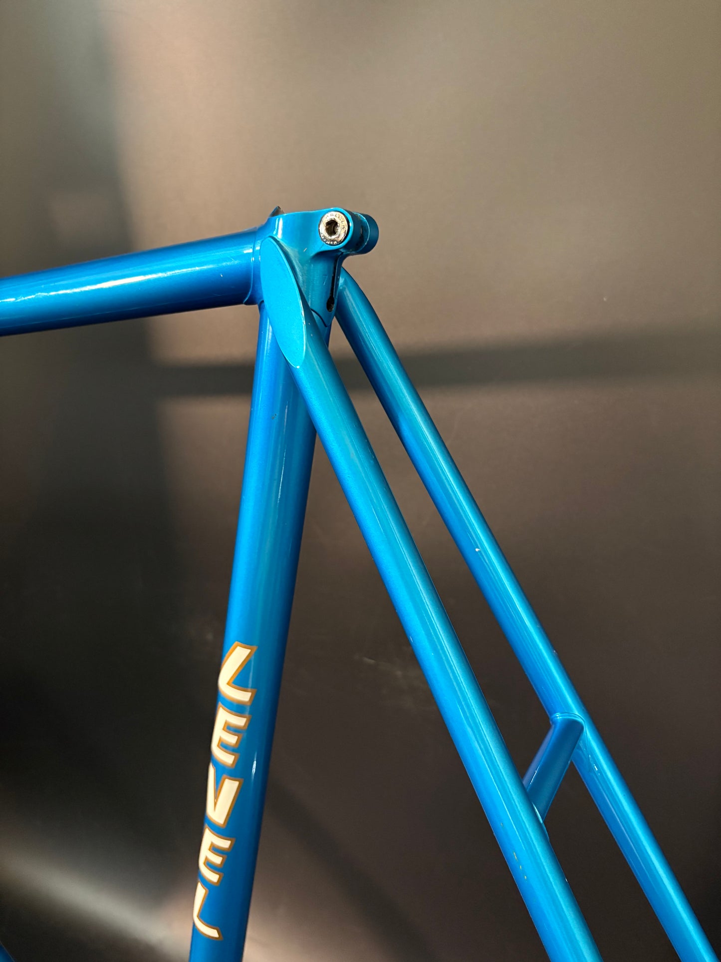 Level NJS Frameset Blue 62cm ST 59cm TT