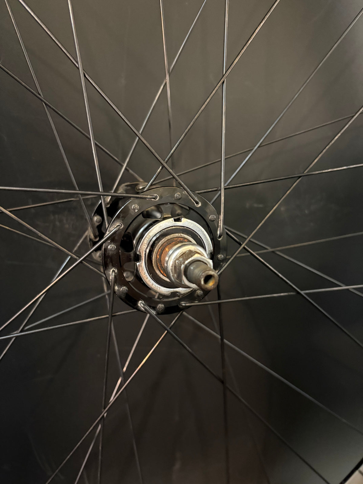 H Plus Son Archetype Grey / Origin 8 Rear Wheel 32h