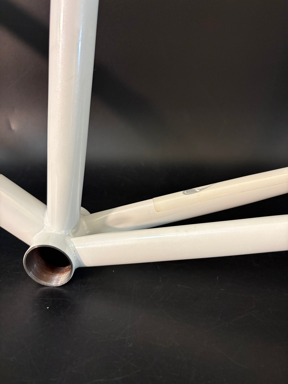 Soma Rush Frameset White 60cm