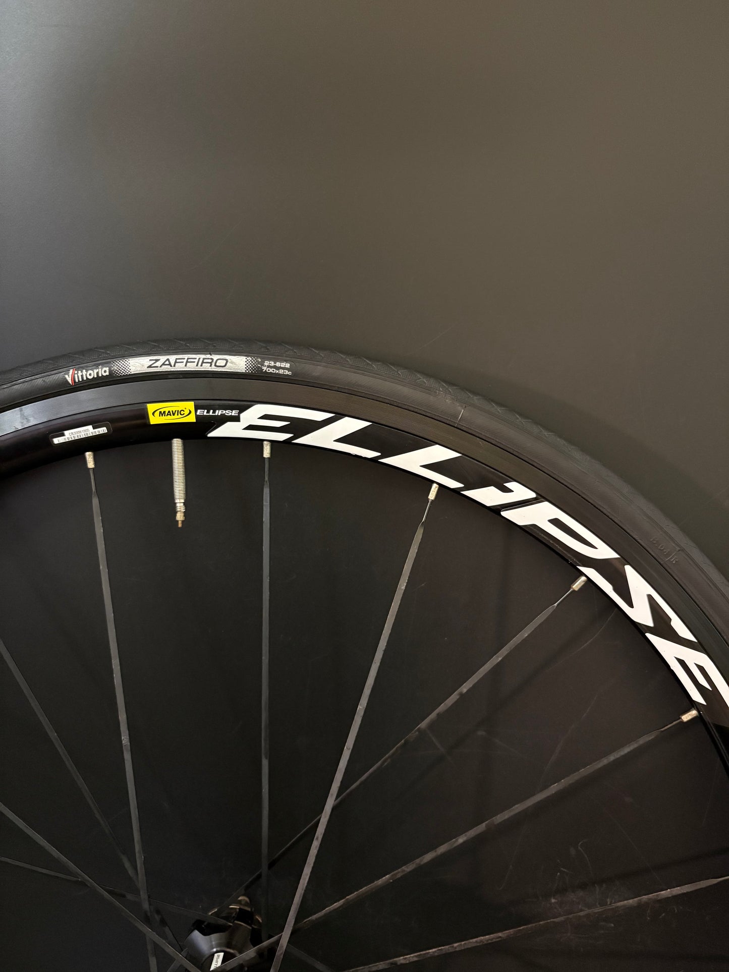 Mavic Ellipse Wheelset Black 20h
