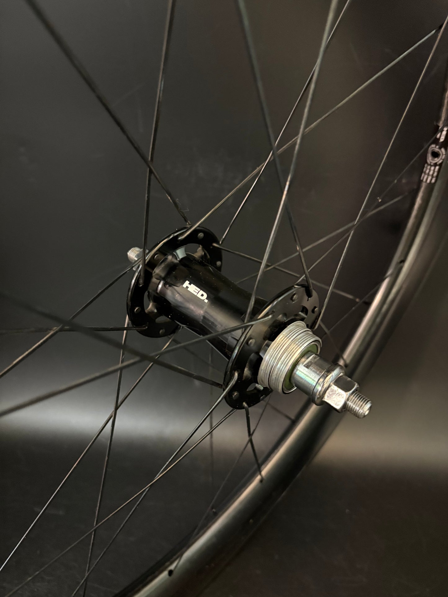HED Jet TC9 Pro Wheelset Carbon 24h