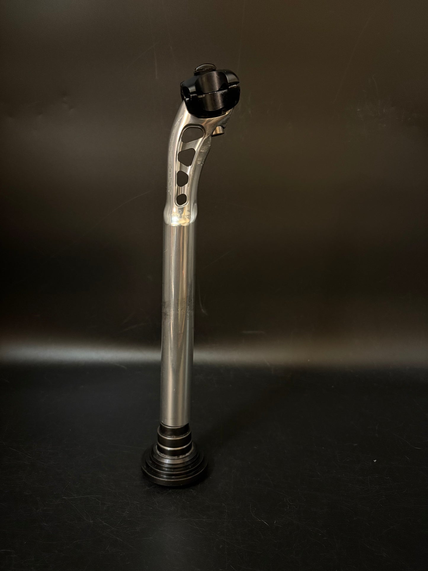 Miche Supertype Seatpost Silver 27.2 260mm