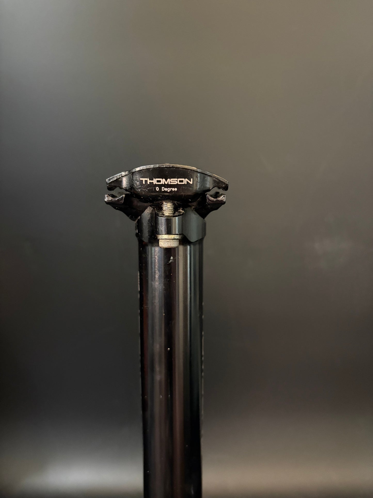 Thomson Elite Seatpost Black 31.6 367mm