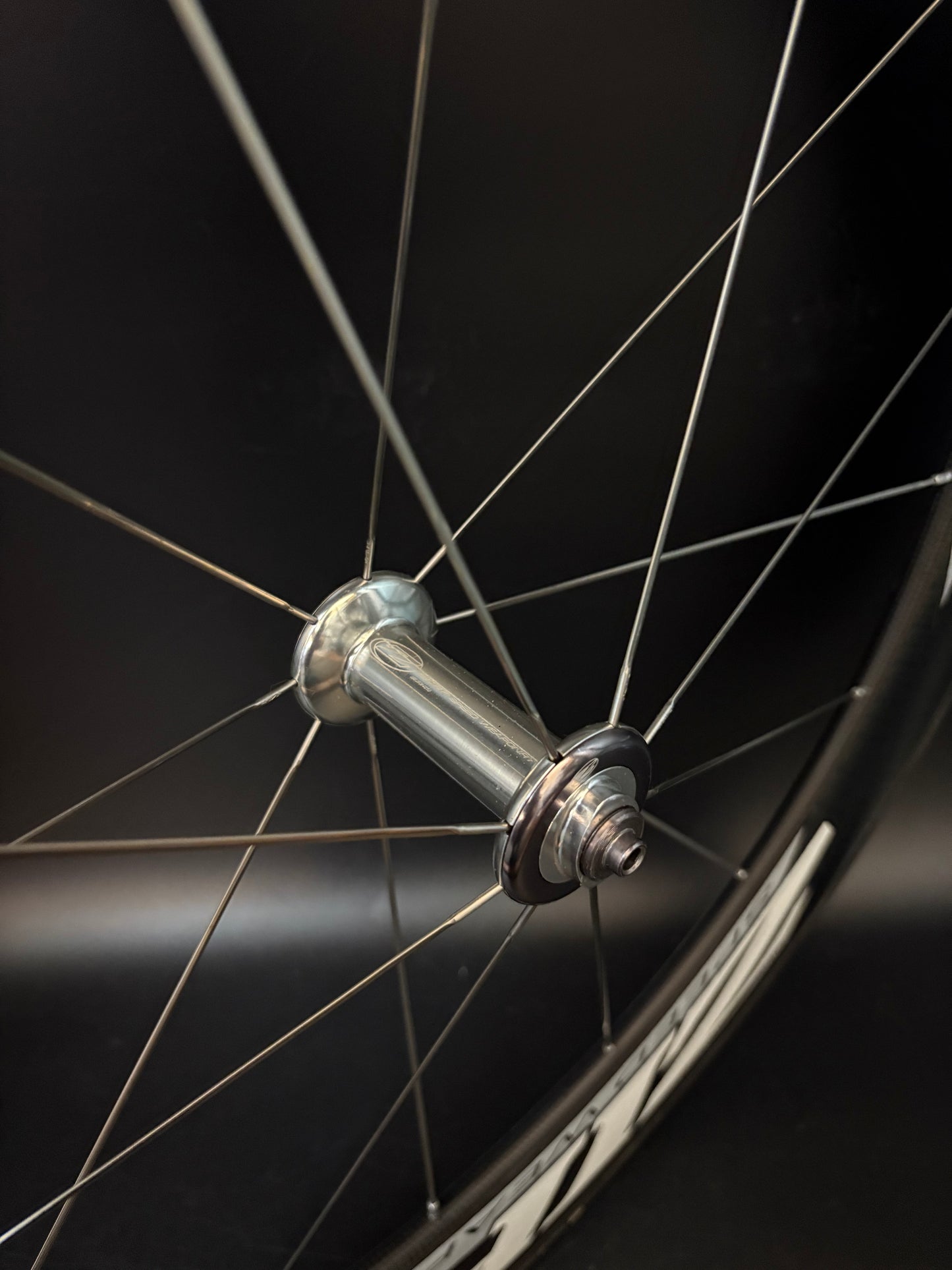 Zipp 808 Tubular Front Wheel Carbon 16h