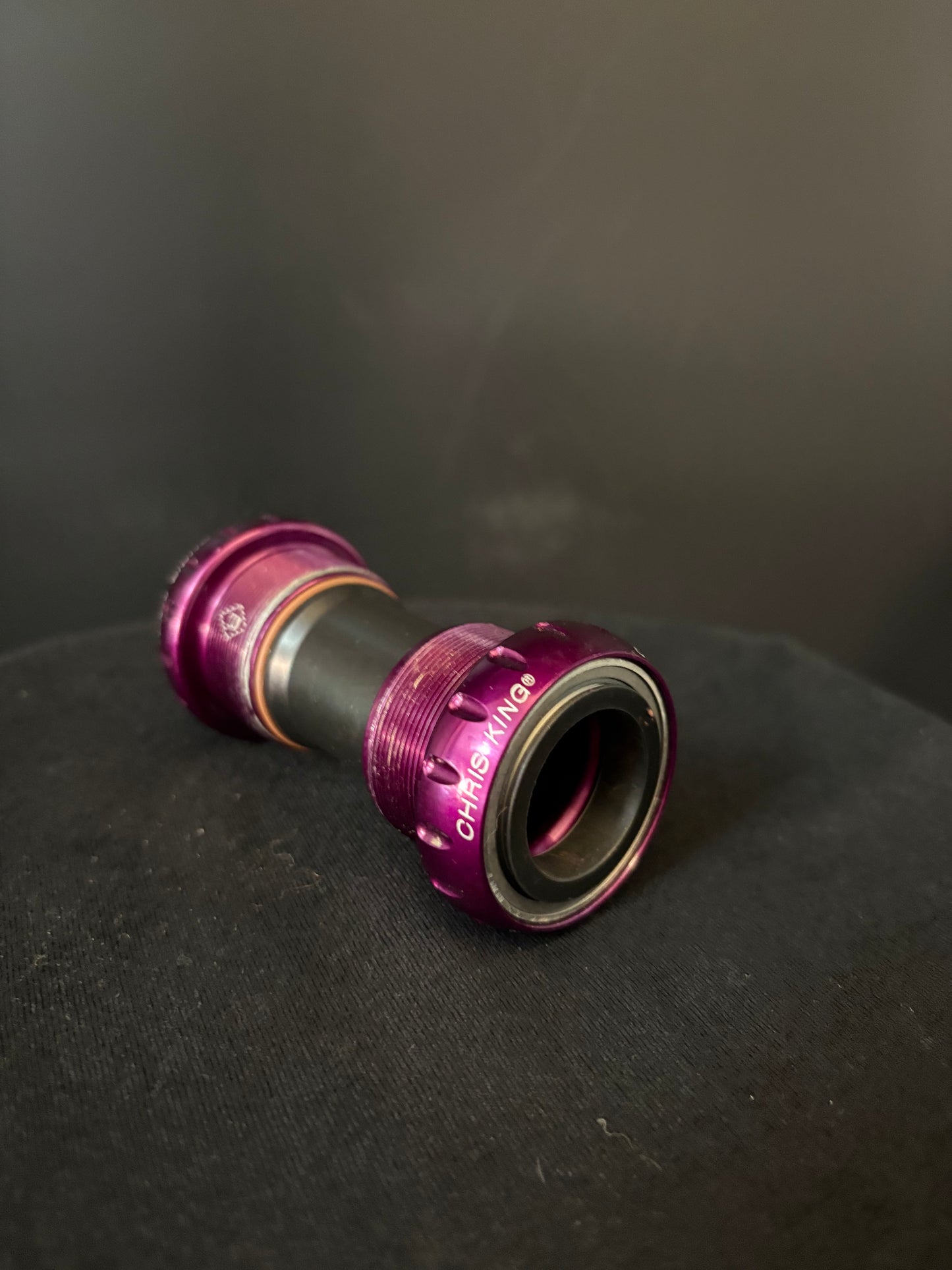 Chris King Bottom Bracket Dark Plum