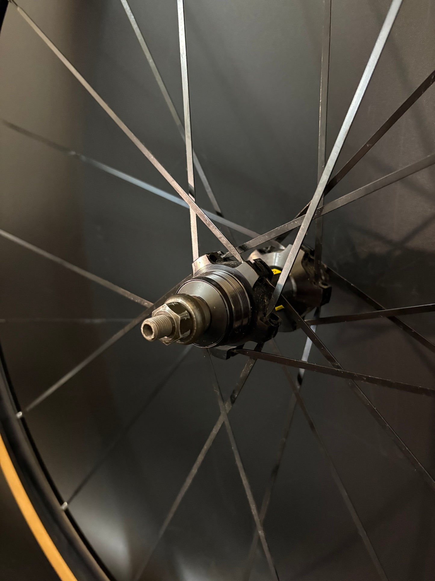 Mavic Ellipse Wheelset Black 20h