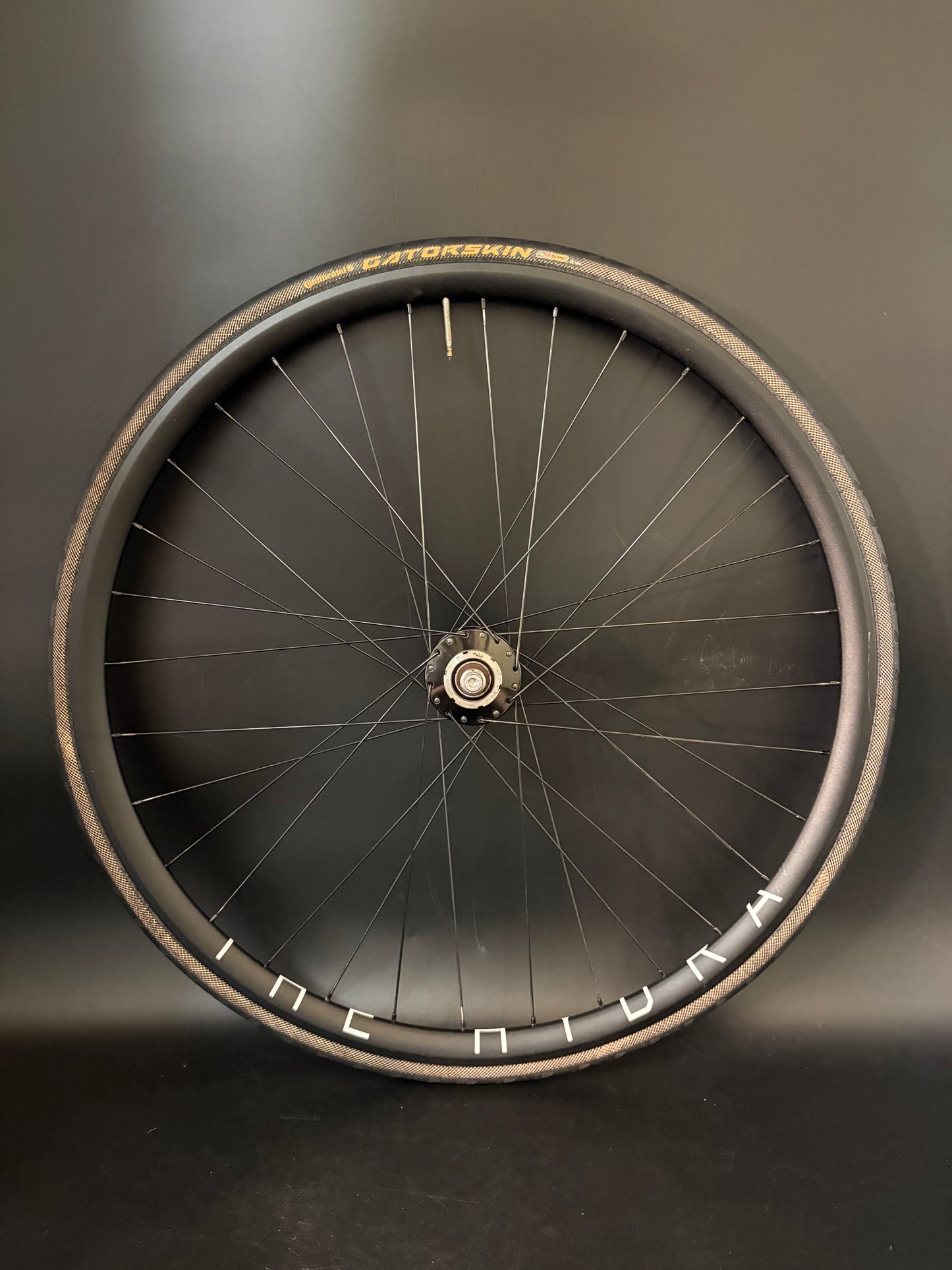 H Plus Son Hydra / Phil Wood HF Wheelset Black 32h #2