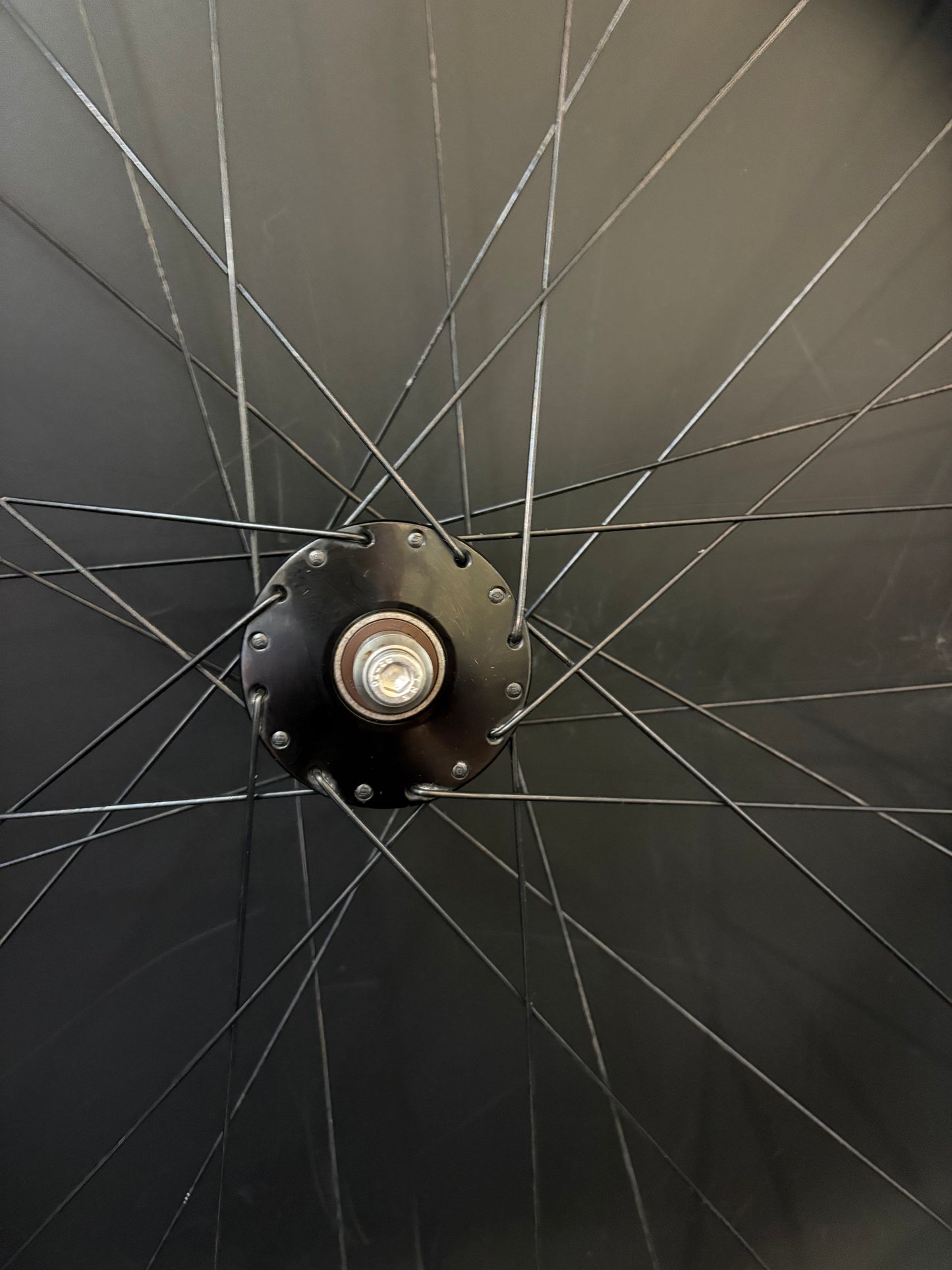 H Plus Son Hydra / Phil Wood HF Wheelset Black 32h #2