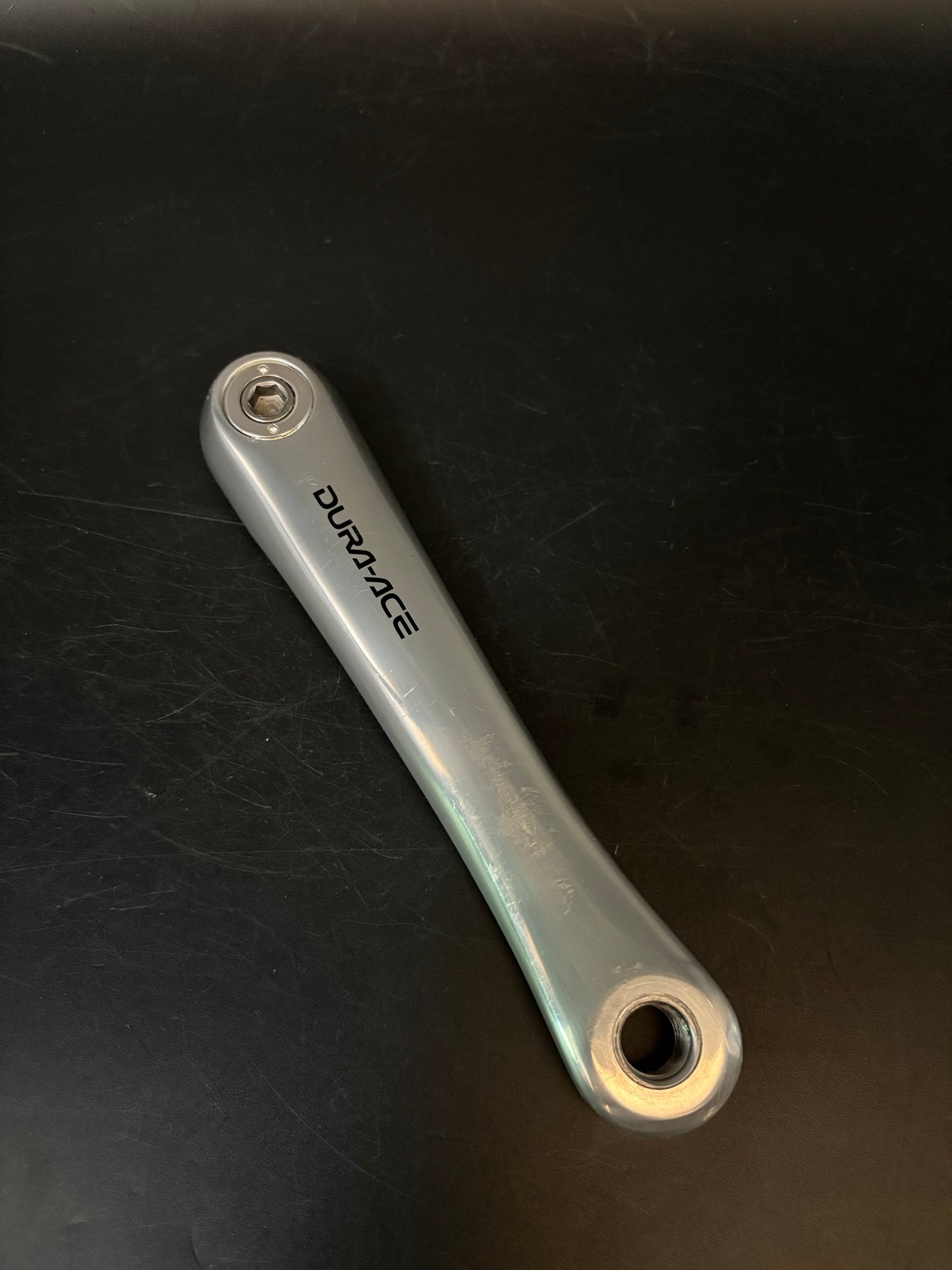 Dura Ace 7710 Crankset Silver 167.5mm 50t