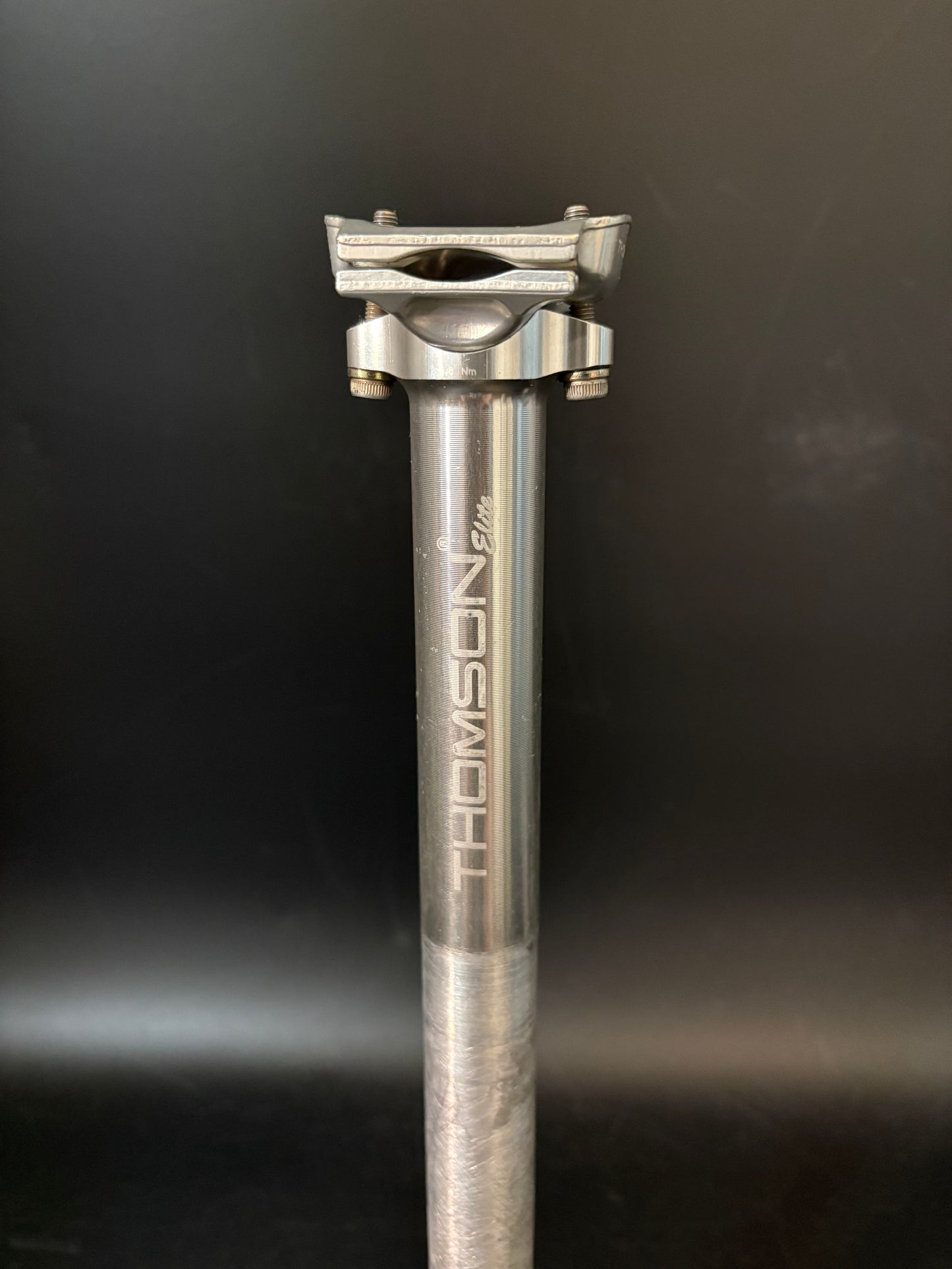 Thomson Elite Seatpost Silver 26.8 330mm
