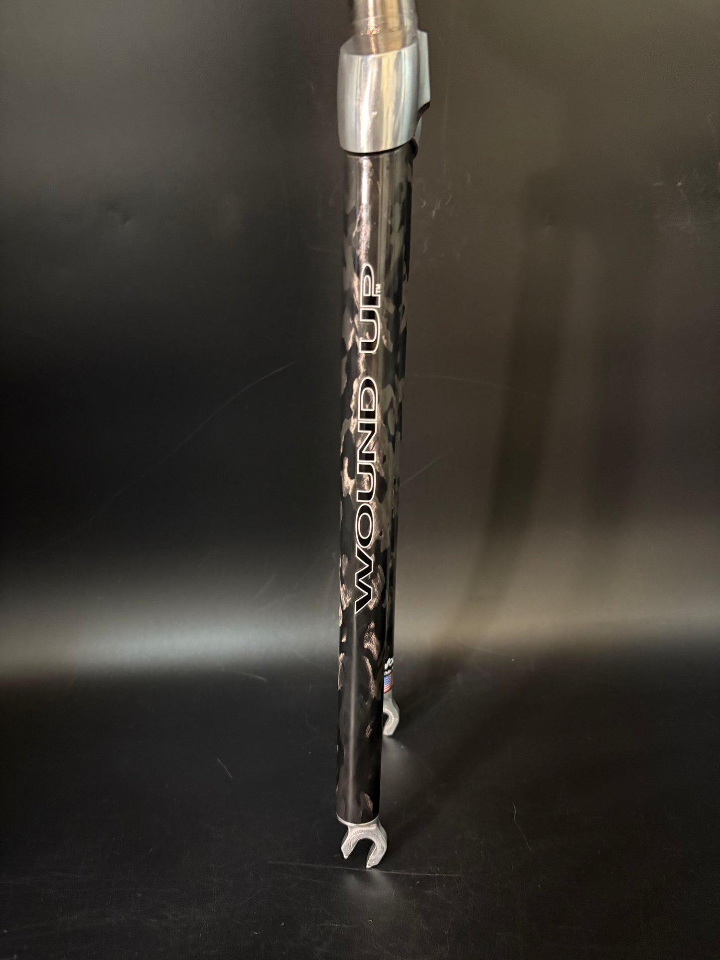 Wound Up Zephyr Track Fork Carbon 1 1/8” 170mm