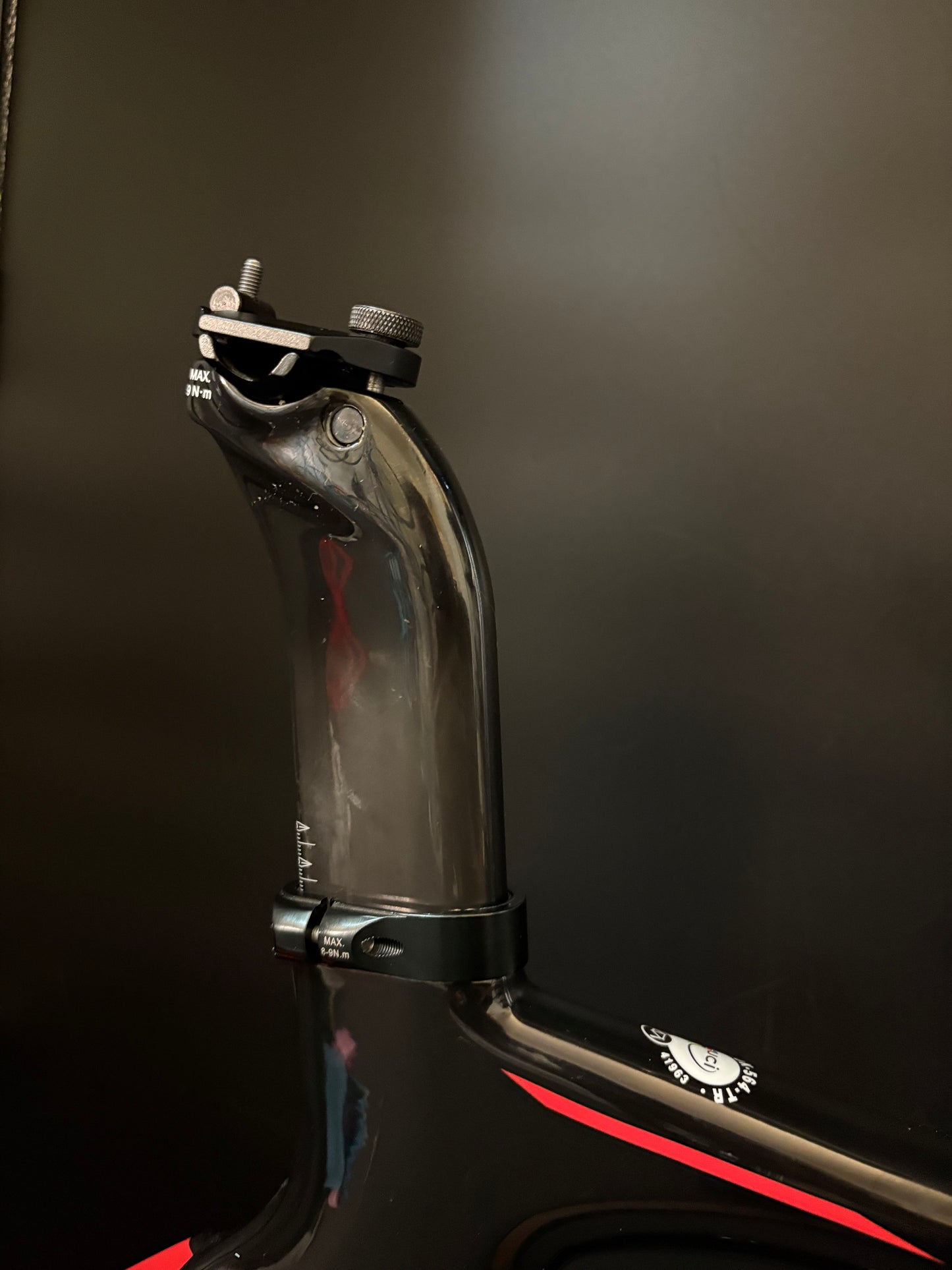 Look 564 Frameset Carbon 49cm ST 53cm TT