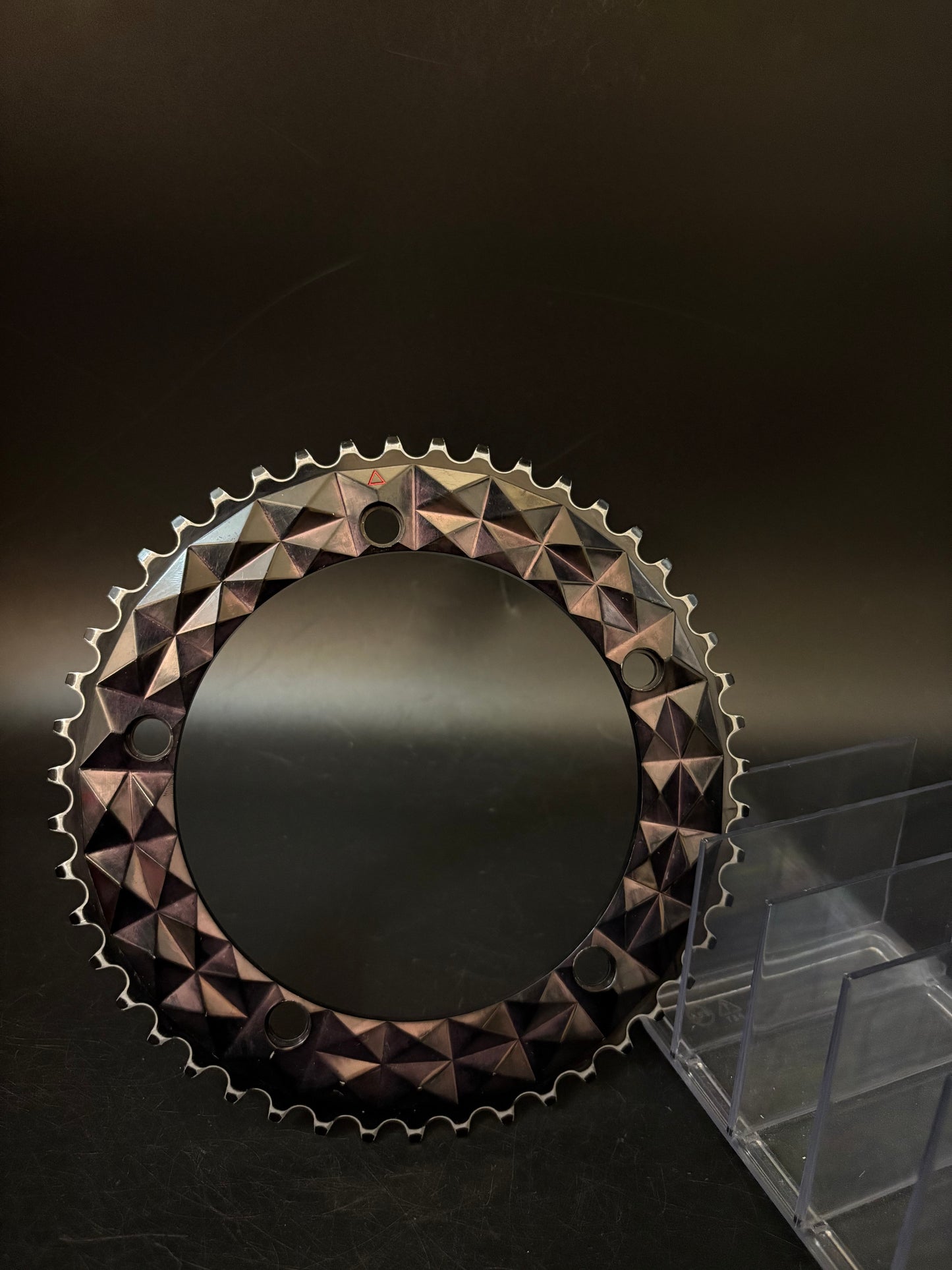 Raketa Diamond Chainring Black 47t