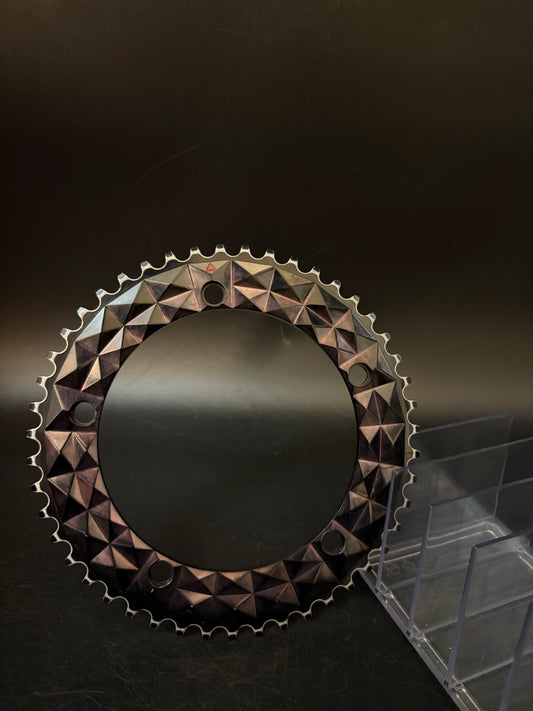 Raketa Diamond Chainring Black 47t