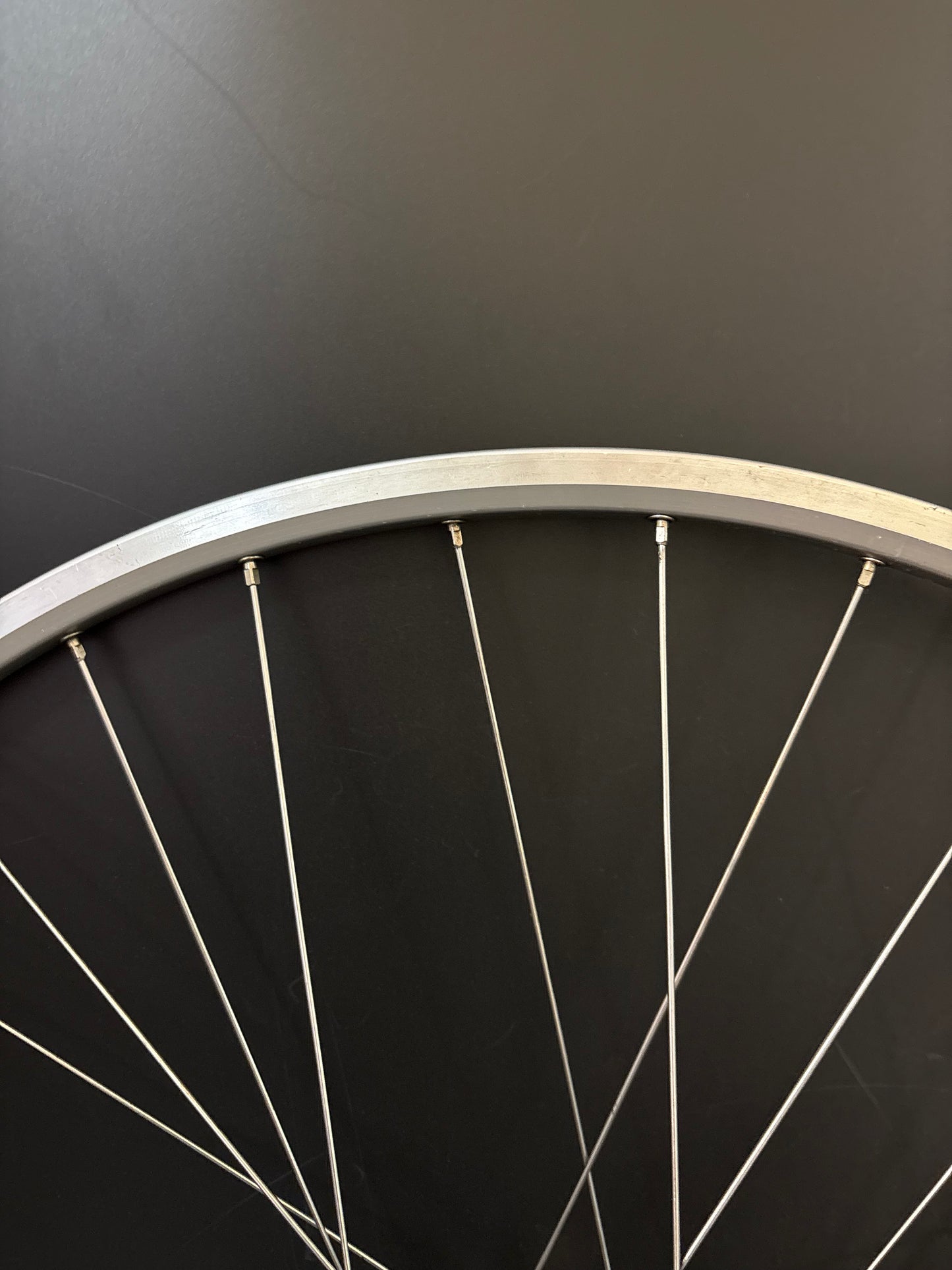 Mavic Open Pro / Campagnolo Sheriff Star Wheelset Silver 32h #2