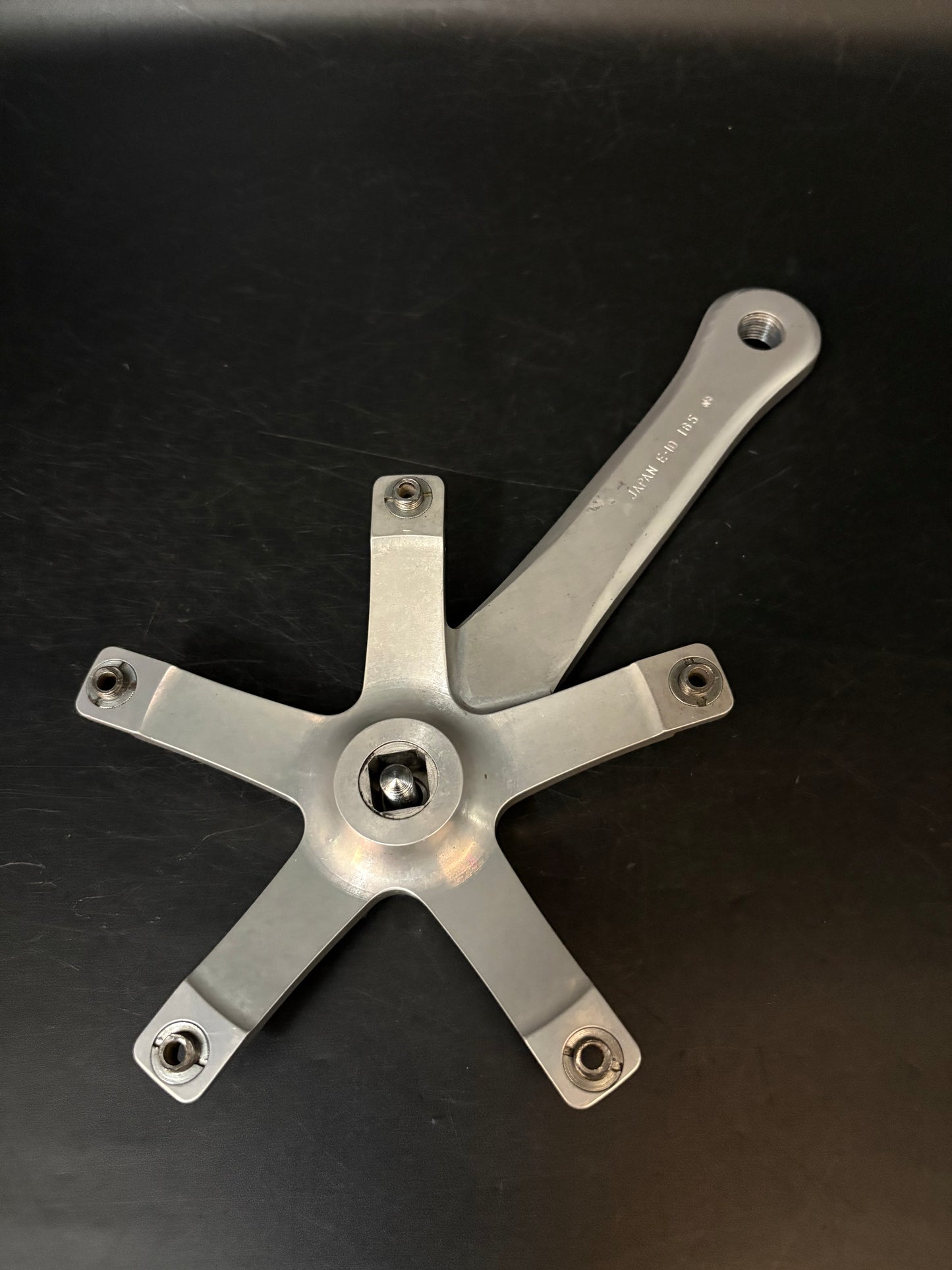 Sugino 75 Cranks Silver 165mm