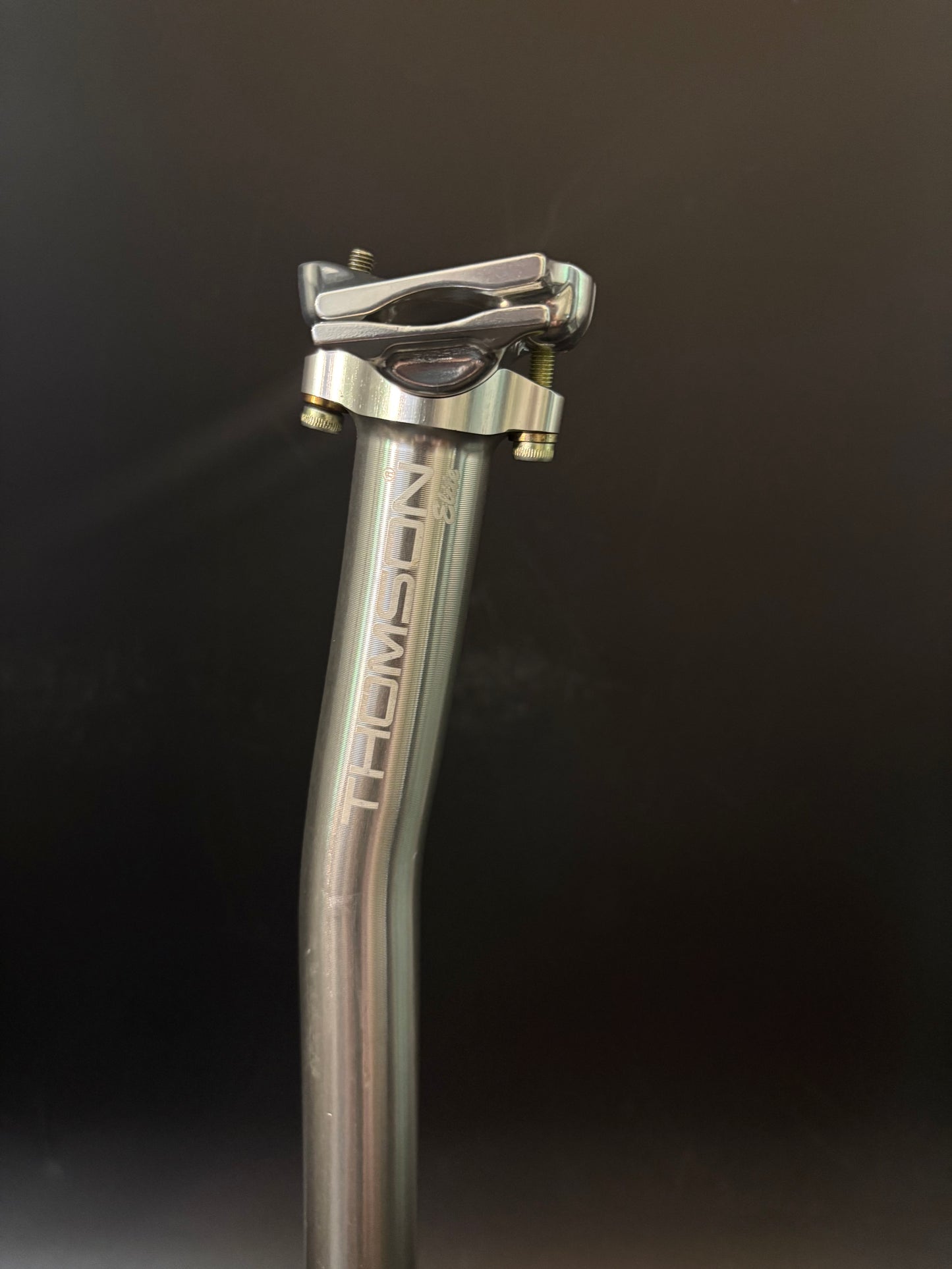 Thomson Elite Setback Seatpost Silver 27.2 410mm