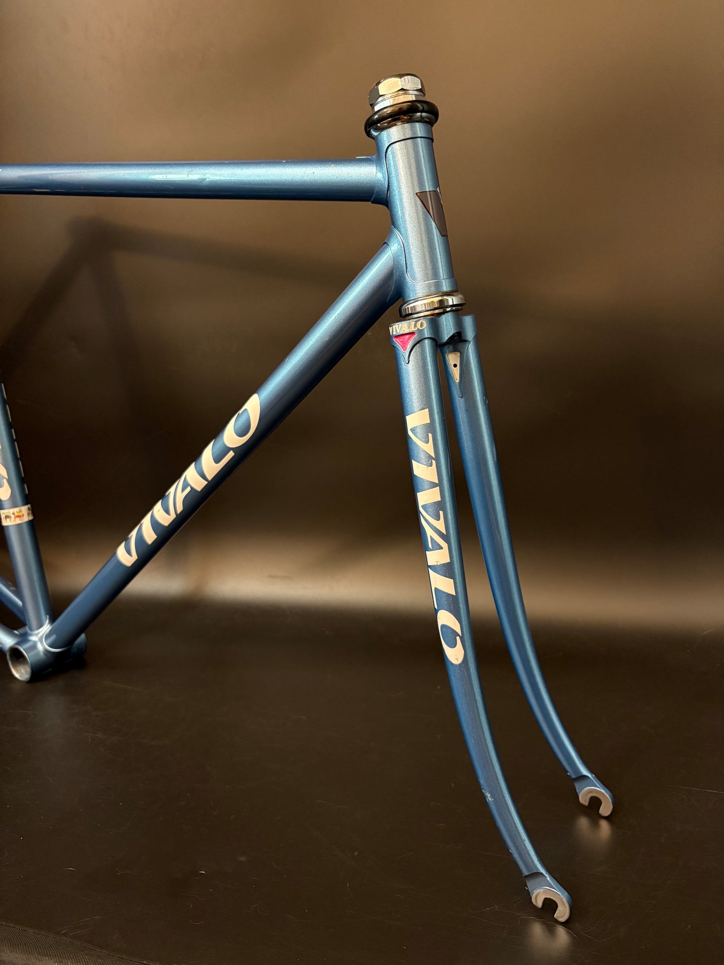 Vivalo Special NJS Frameset Blue 51.5cm TT 49cm ST