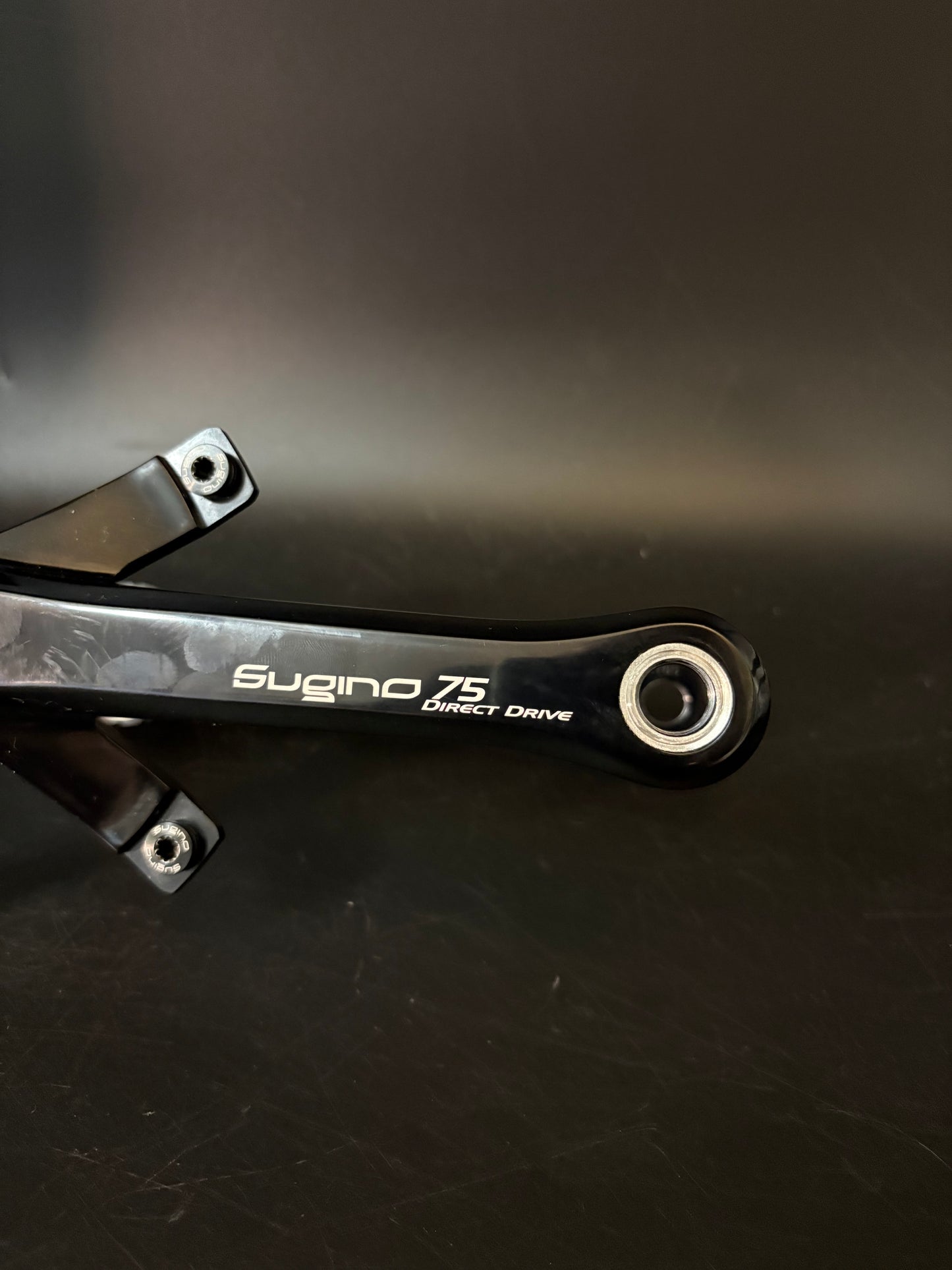 Sugino 75 DD2 Crankset Black 165mm
