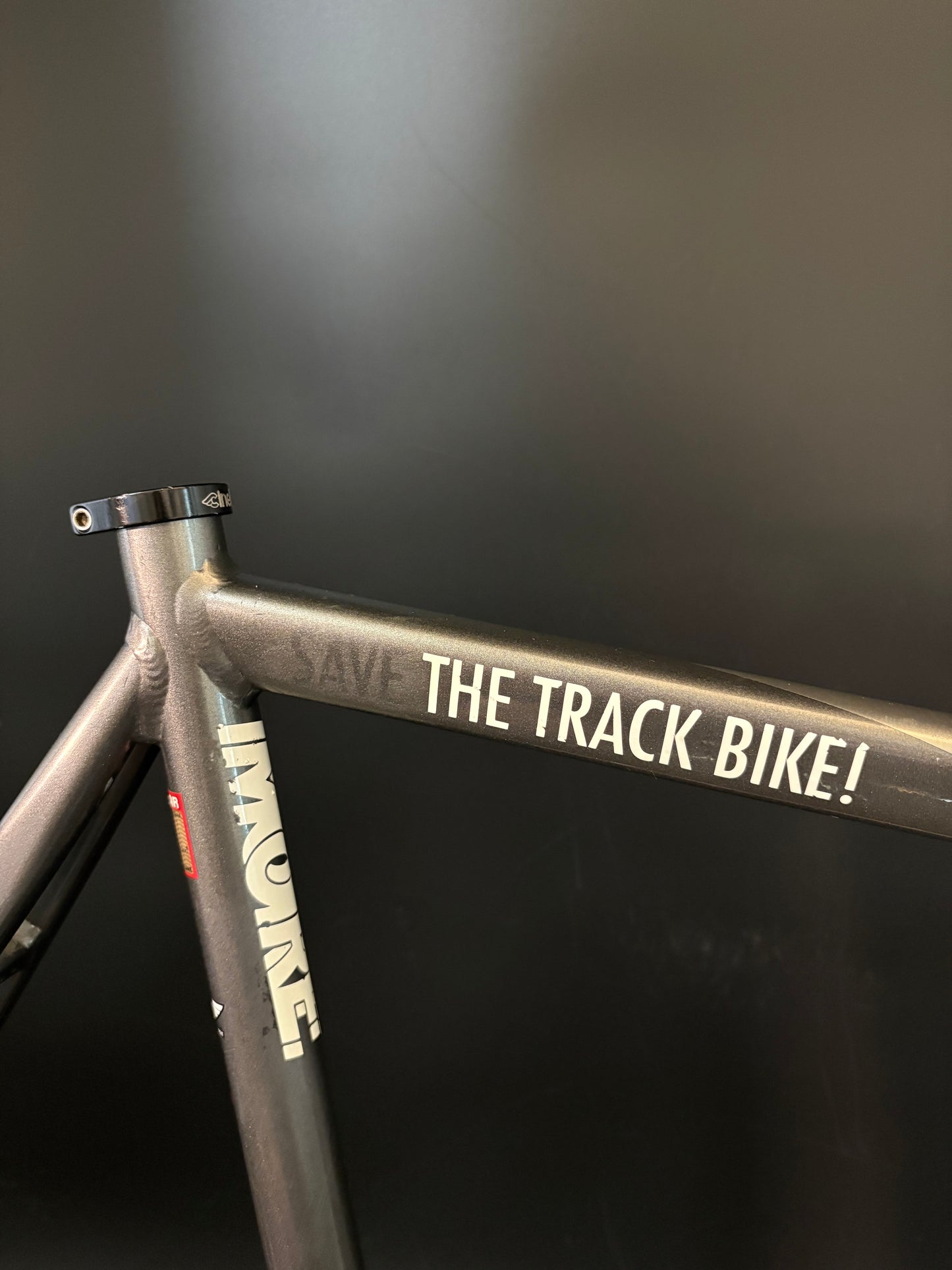 Cinelli Mash Bolt Frameset Grey 53cm