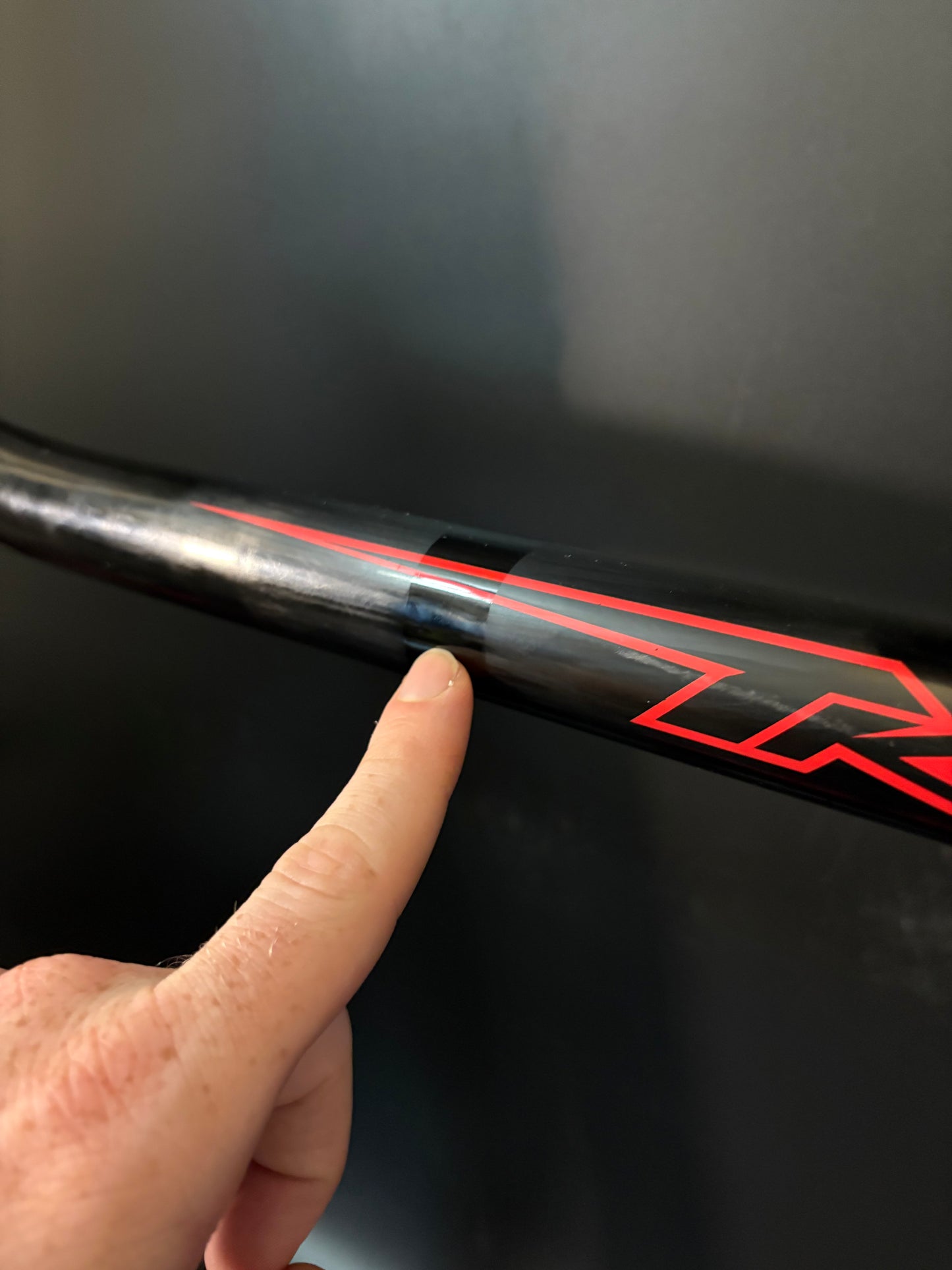 Felt TK3 Frameset Black/Red 56cm