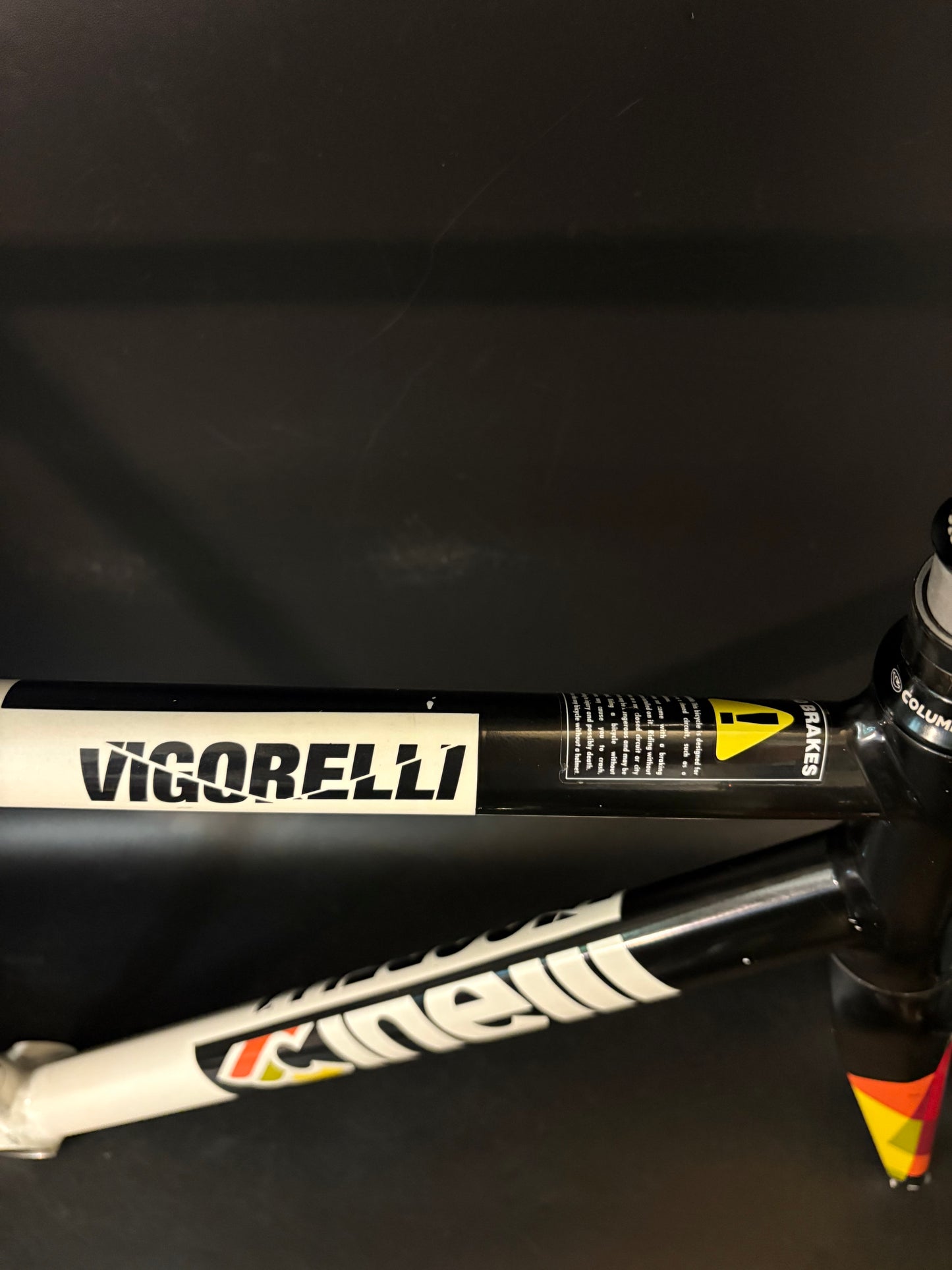 Cinelli Vigorelli Frameset Team Chrome 58cm