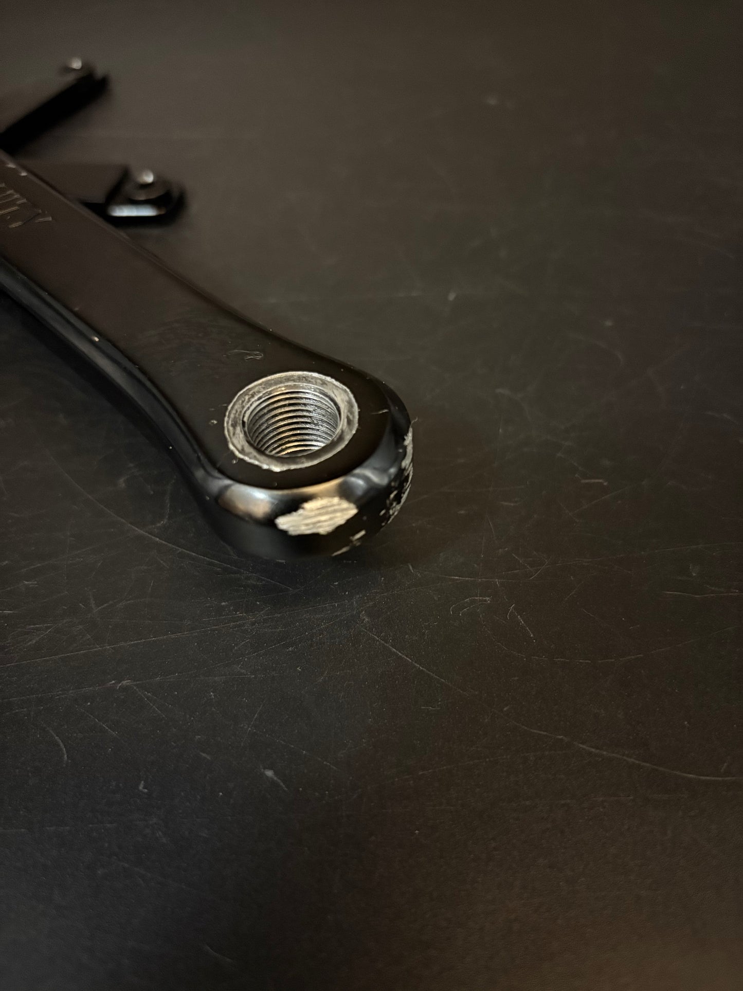 Affinity Track Pro Cranks Black 170mm