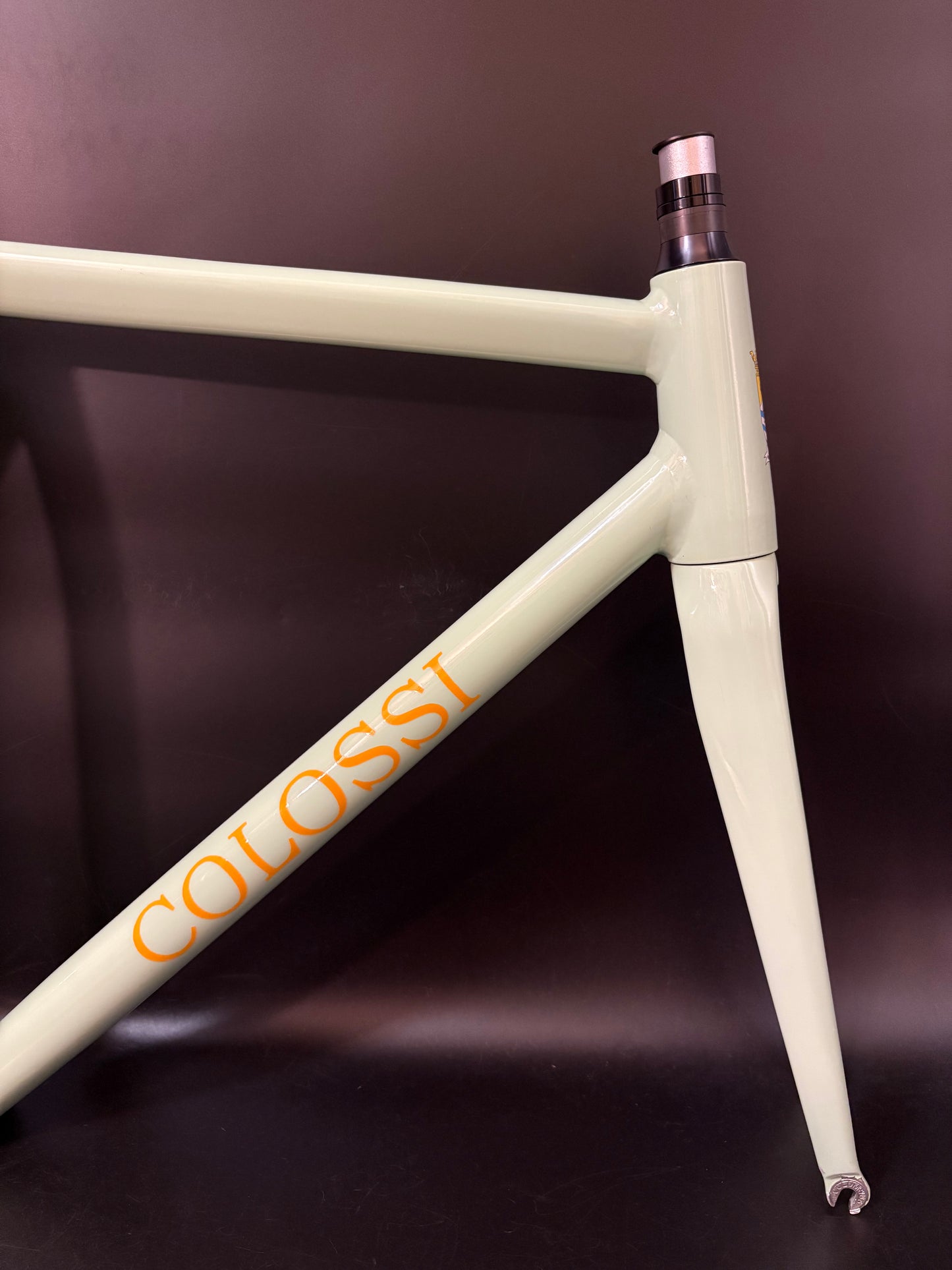 Colossi Crit Frameset 54cm Seafoam Green