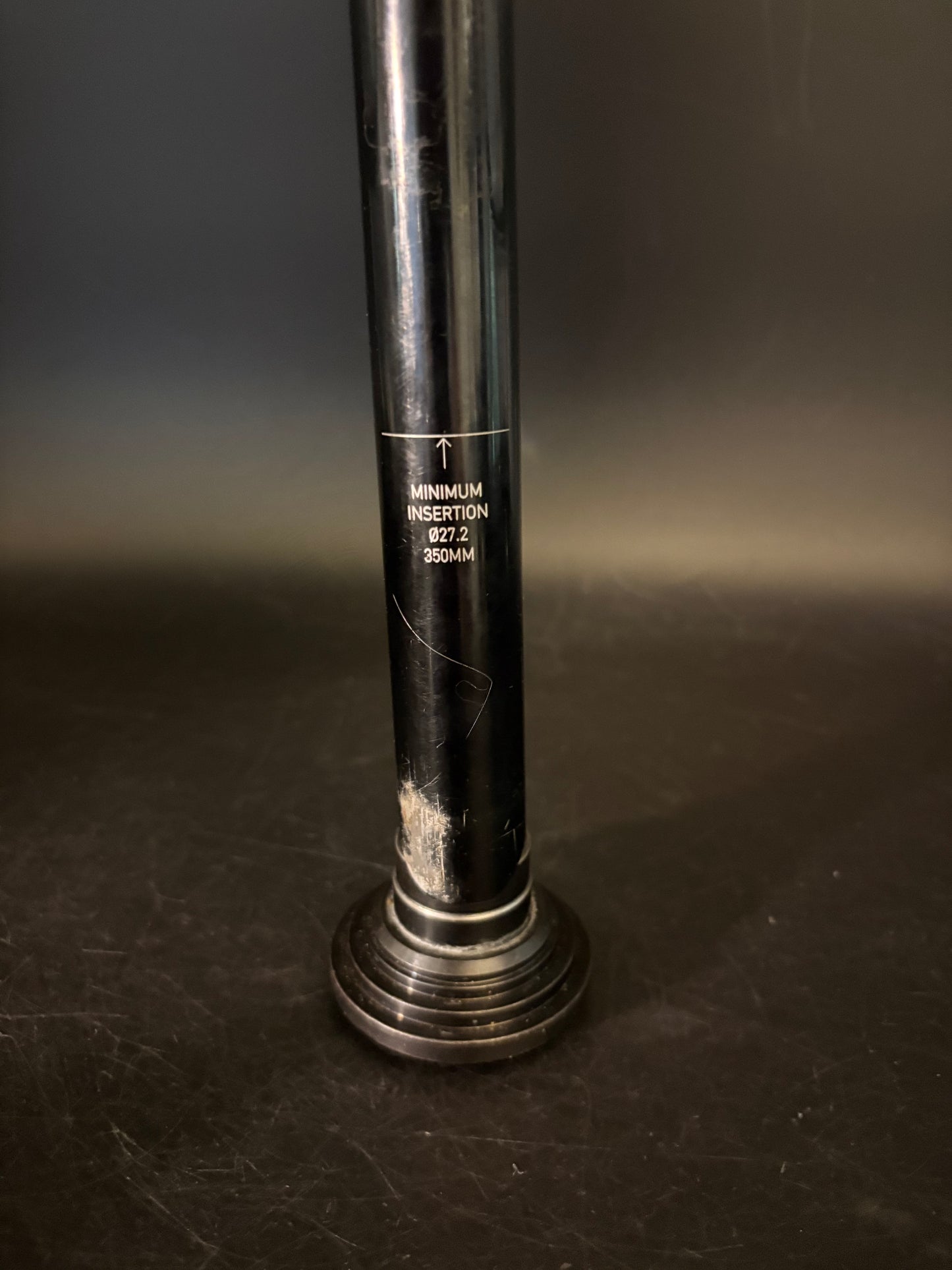 Zipp Service Course SL Seatpost Black 27.2 350mm