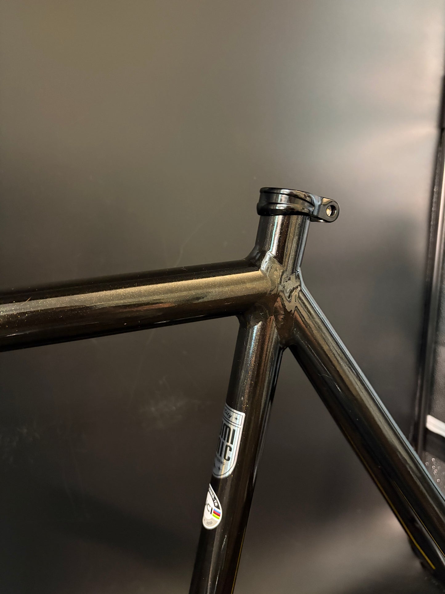 All City Thunderdome Frameset Gold Fang 55cm