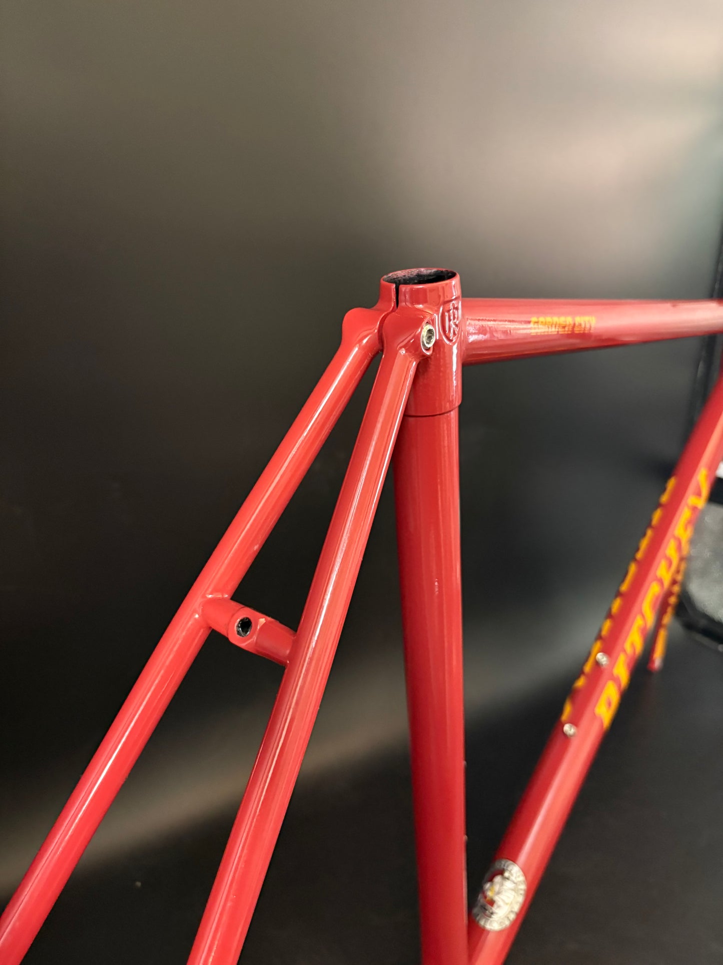 Ritchey Garden City Frameset Red Medium
