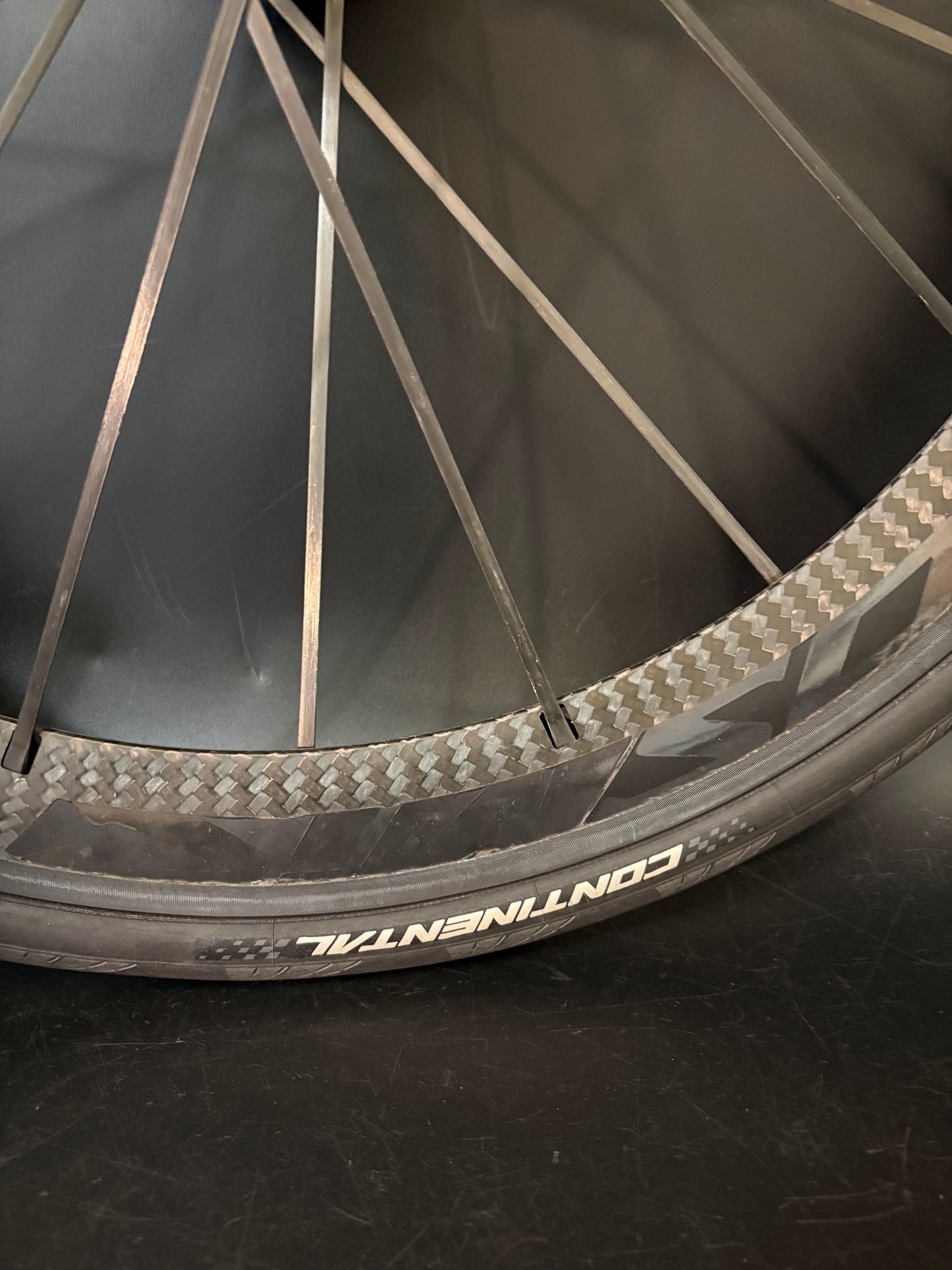Mavic Cosmic SLR Carbon 50mm Front Wheel 20h