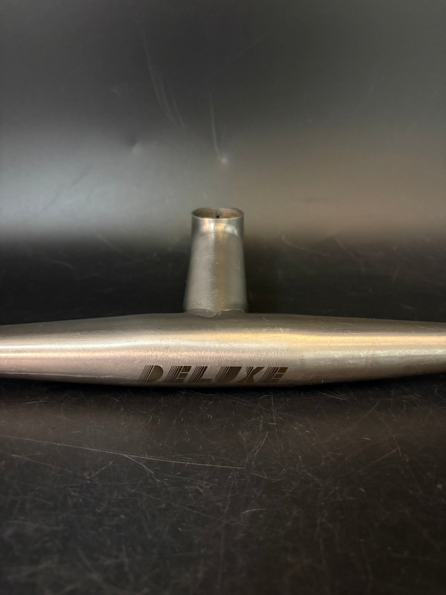 Deluxe Ti Integrated Stem 110mm + Handlebar 650mm