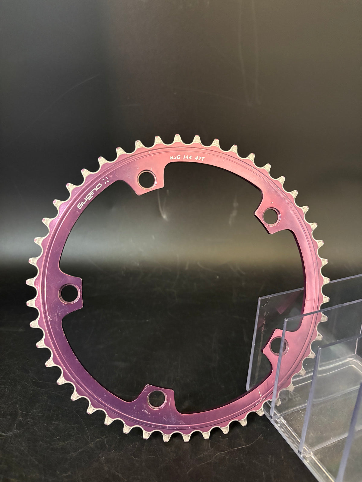 Sugino 75 Chainring Purple 47t