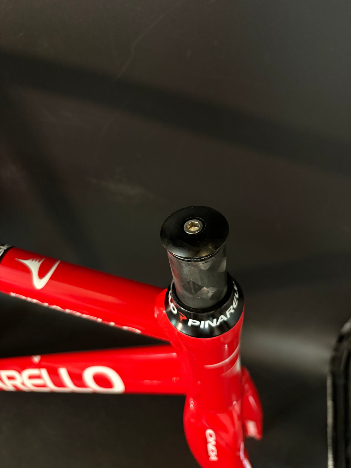 Pinarello Pista Frameset Red 54cm ST 53cm TT