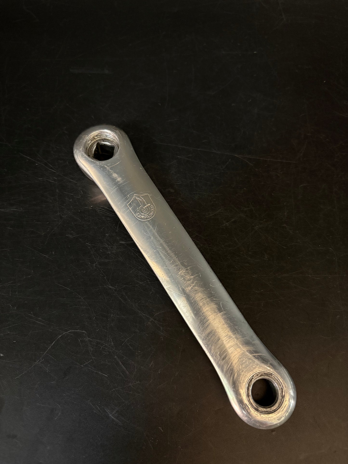 Campagnolo Record Pista Cranks Silver 167.5mm
