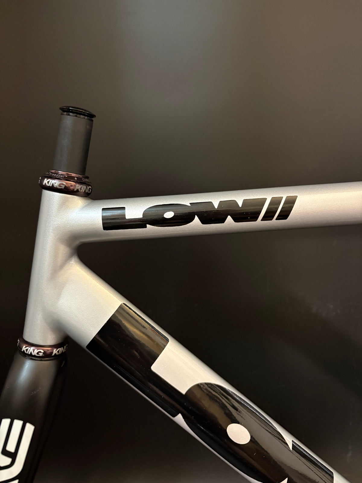 Low// Track Standard Frameset Silver 56cm