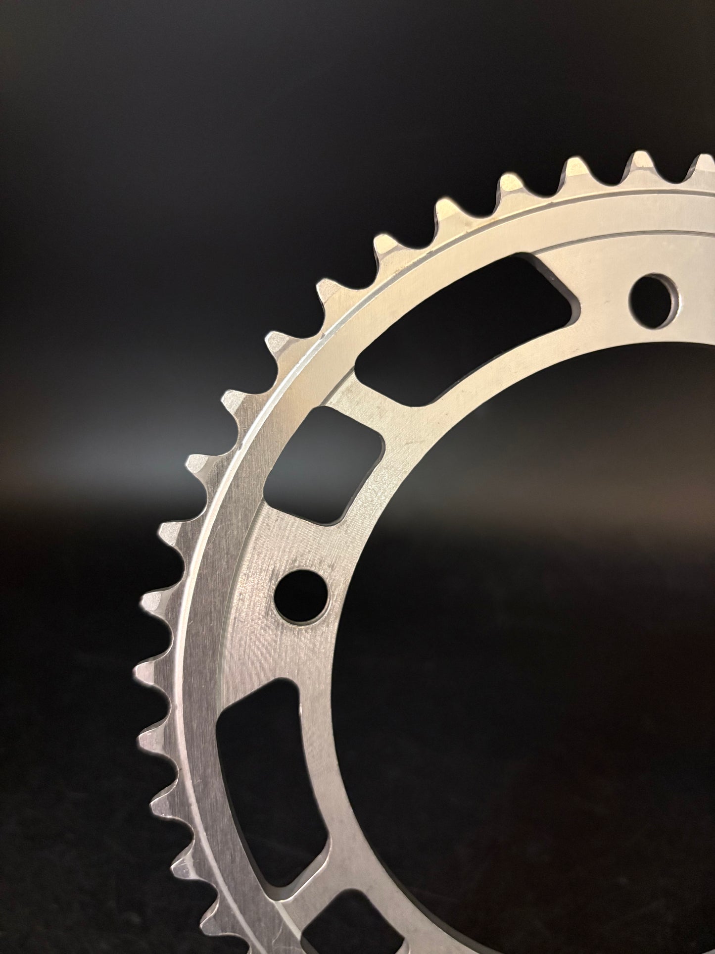 All City Chainring Silver 48t