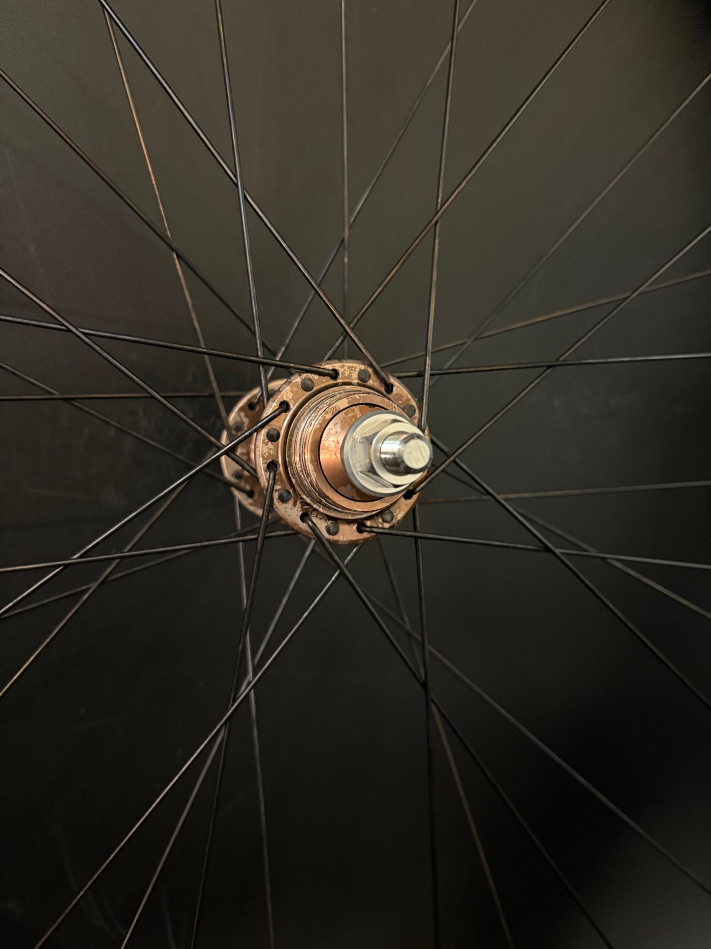 Velocity Aileron Black / Gran Compe Custom Anodize LF Wheelset 32h