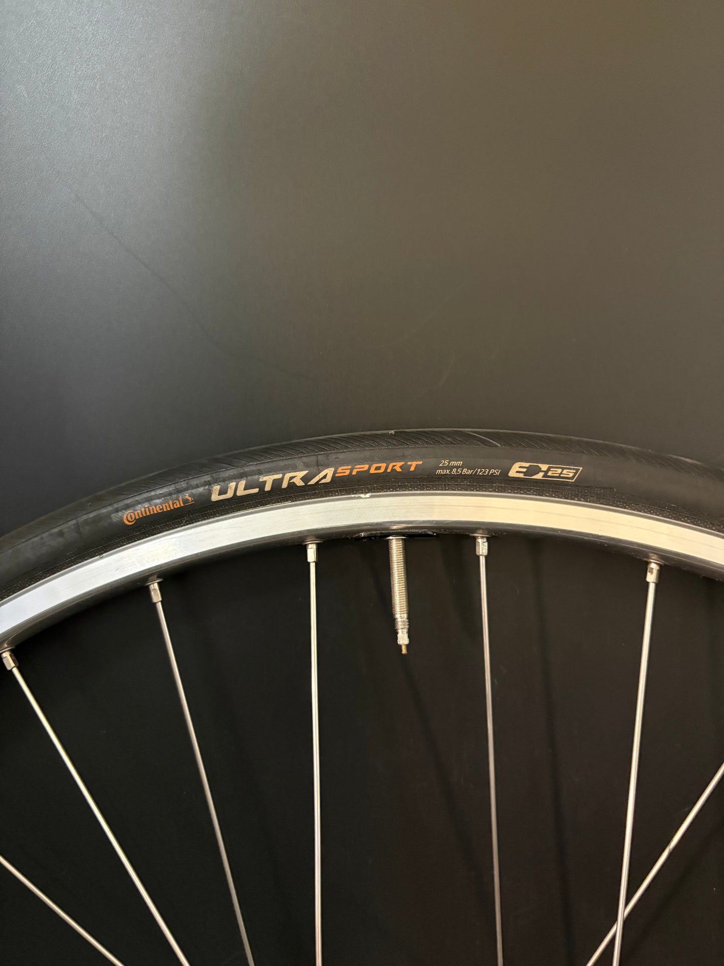 H Plus Son Tb14 / Origin 8 Wheelset Silver 32h