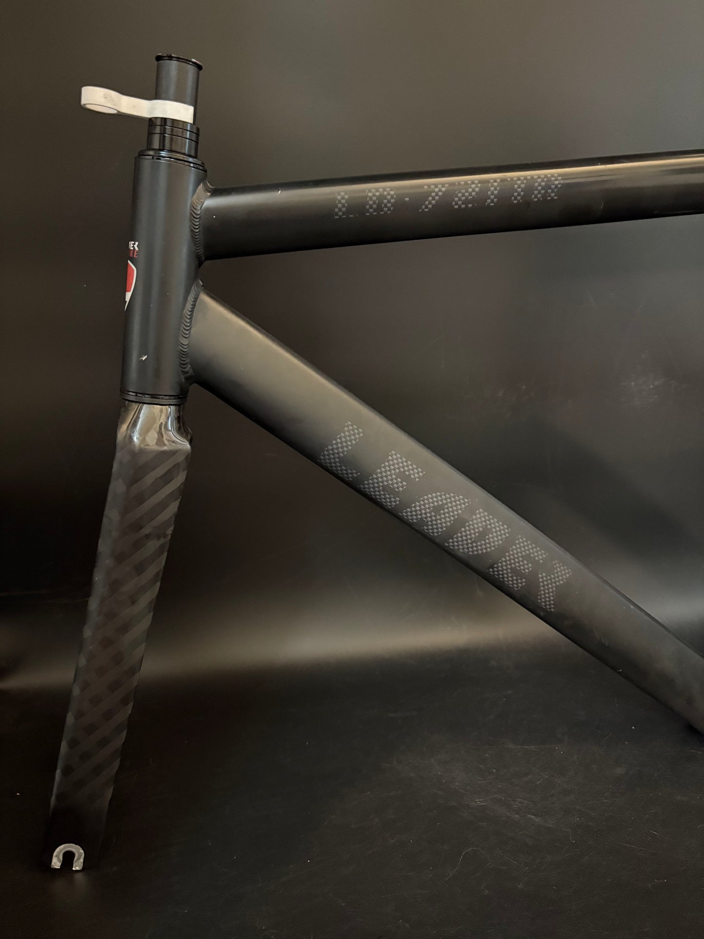 Leader 721 Frameset Black 58cm