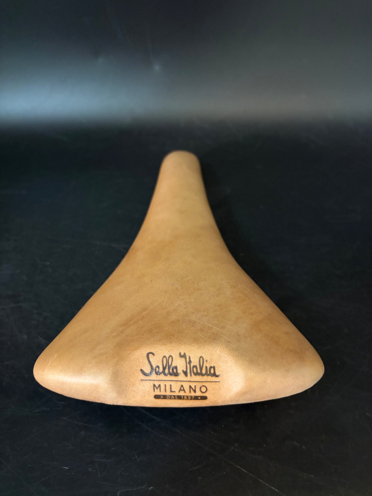 Selle Italia Flite Milano Racer Saddle Tan Ti 316