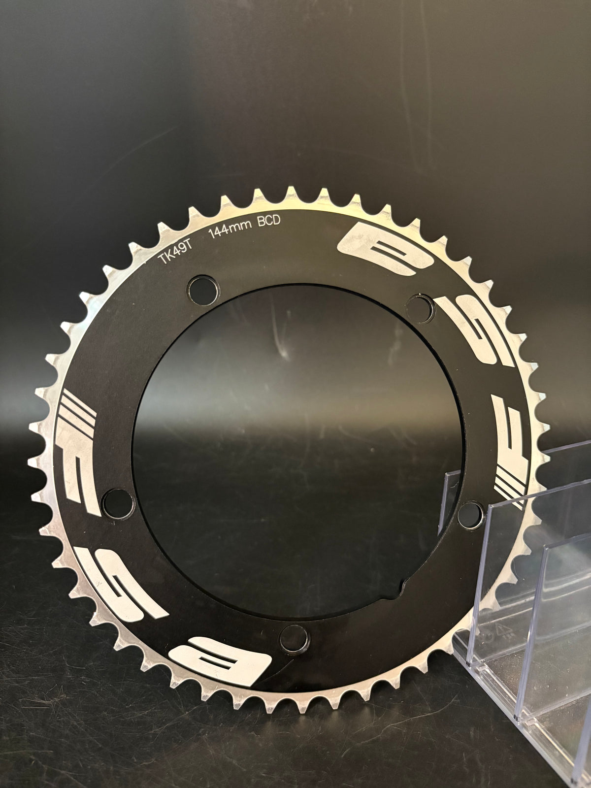 FSA Track Chainring Black 49t