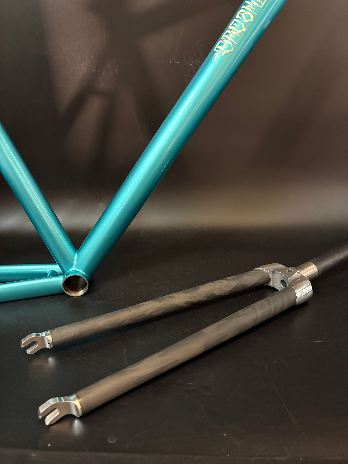 NEW Broakland Bikes Buckets Frameset Blue 52cm